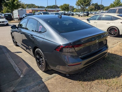 2025 Honda Accord Sedan SE