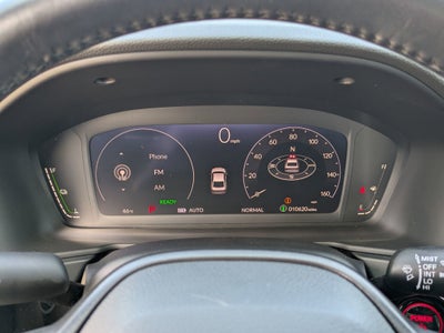 2024 Honda Accord Hybrid EX-L