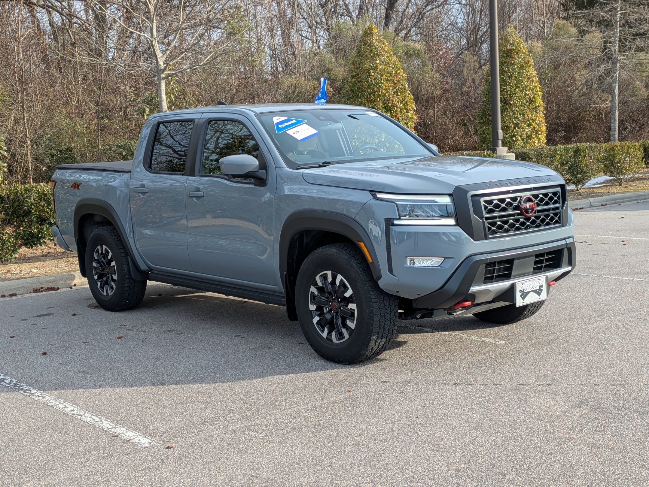 2024 Nissan Frontier PRO-4X