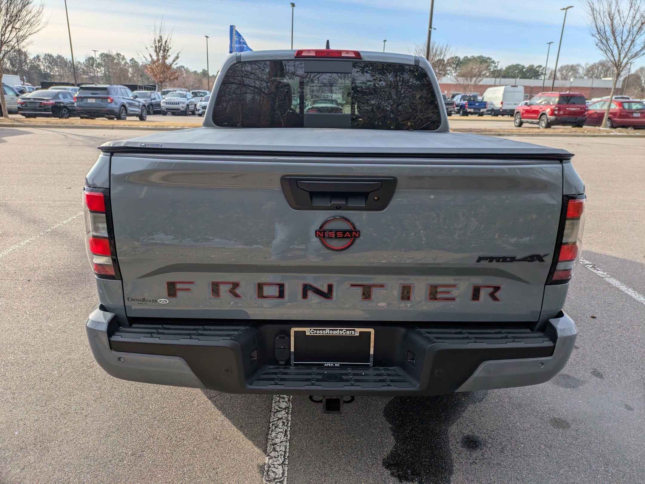 2024 Nissan Frontier PRO-4X
