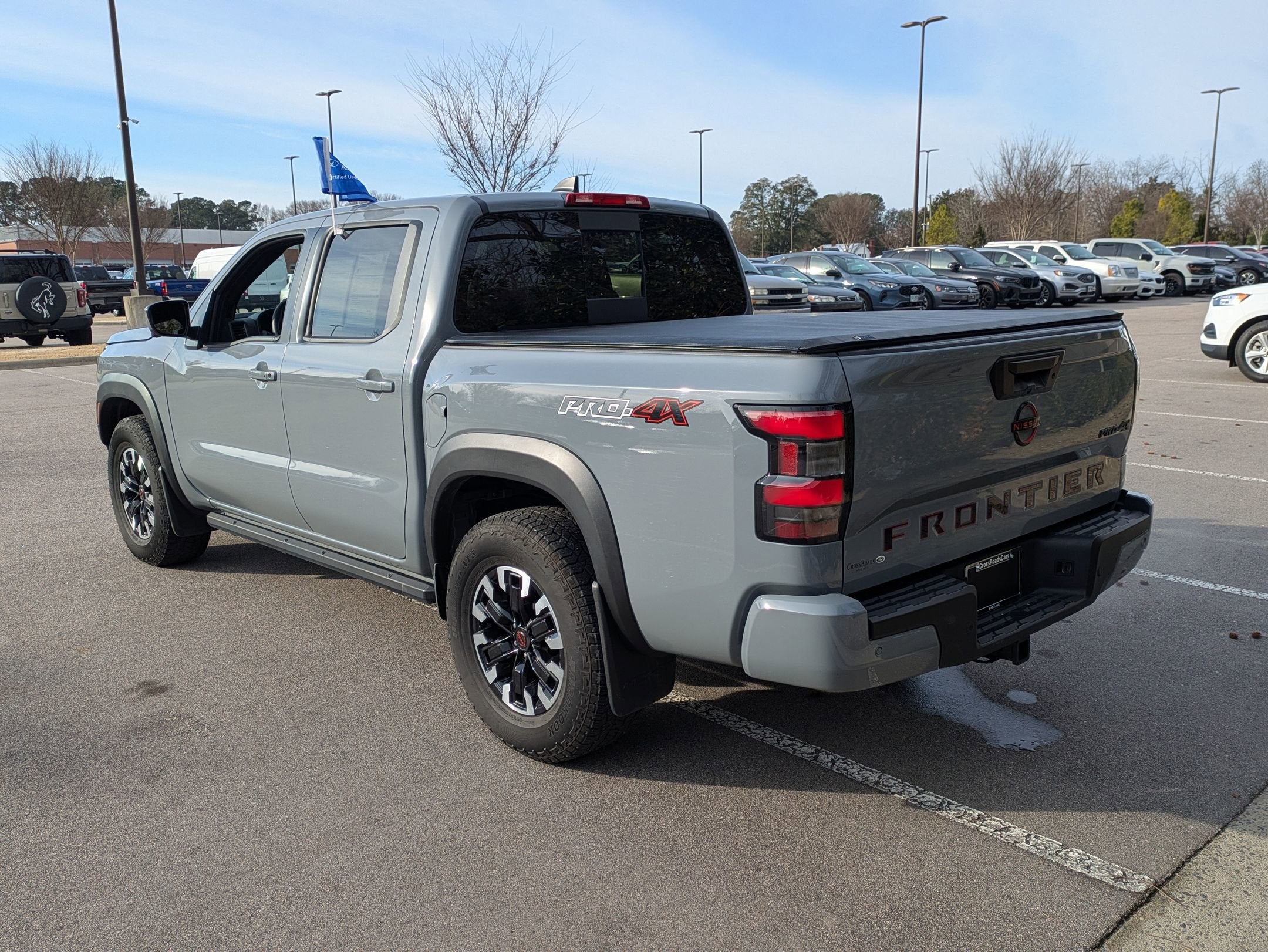 2024 Nissan Frontier PRO-4X