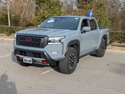 2024 Nissan Frontier PRO-4X