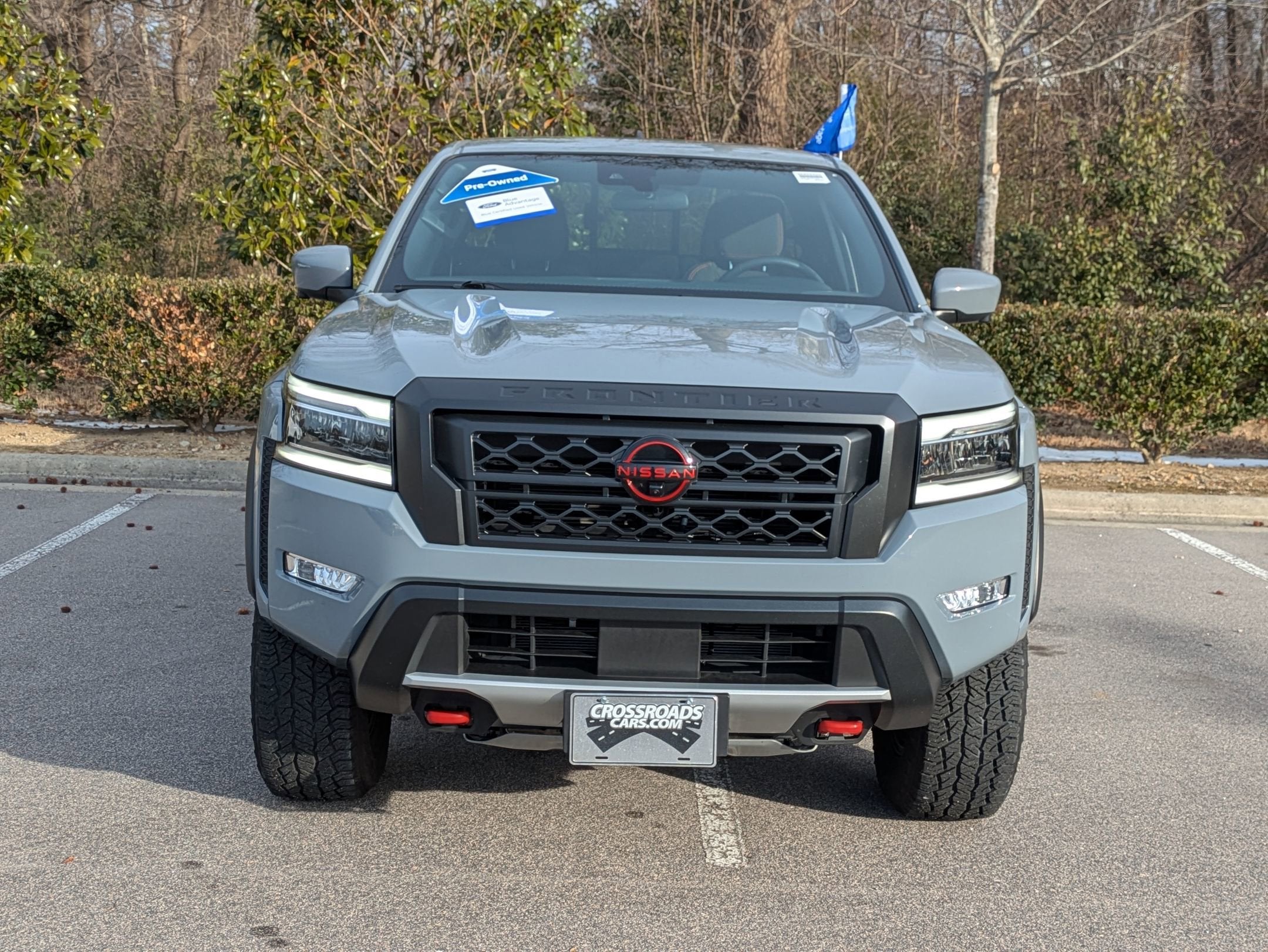 2024 Nissan Frontier PRO-4X