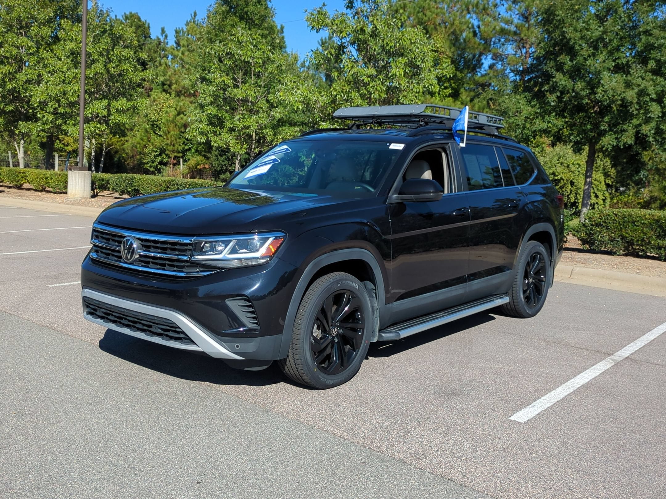 2022 Volkswagen Atlas 3.6L V6 SE w/Technology