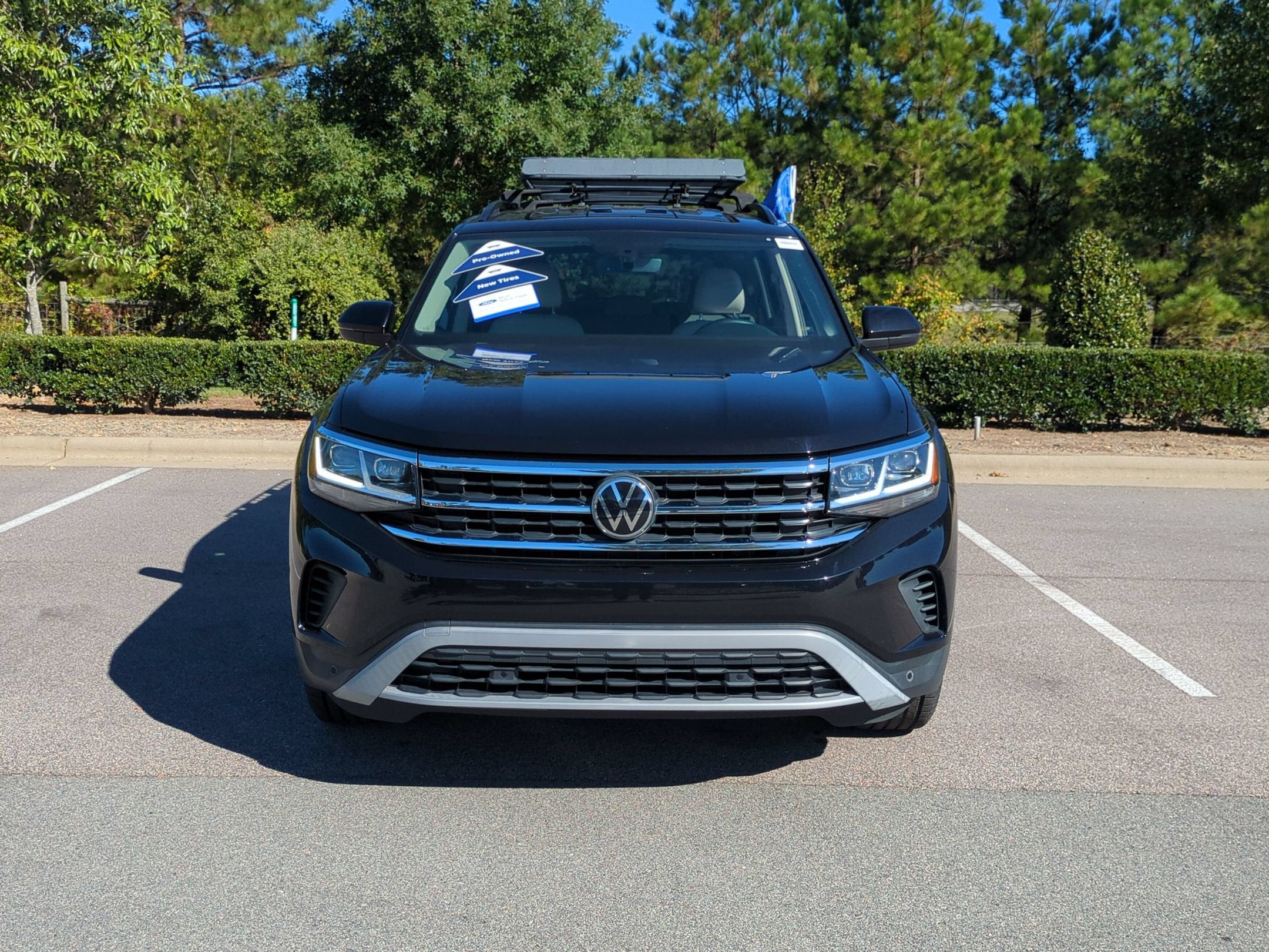 2022 Volkswagen Atlas 3.6L V6 SE w/Technology
