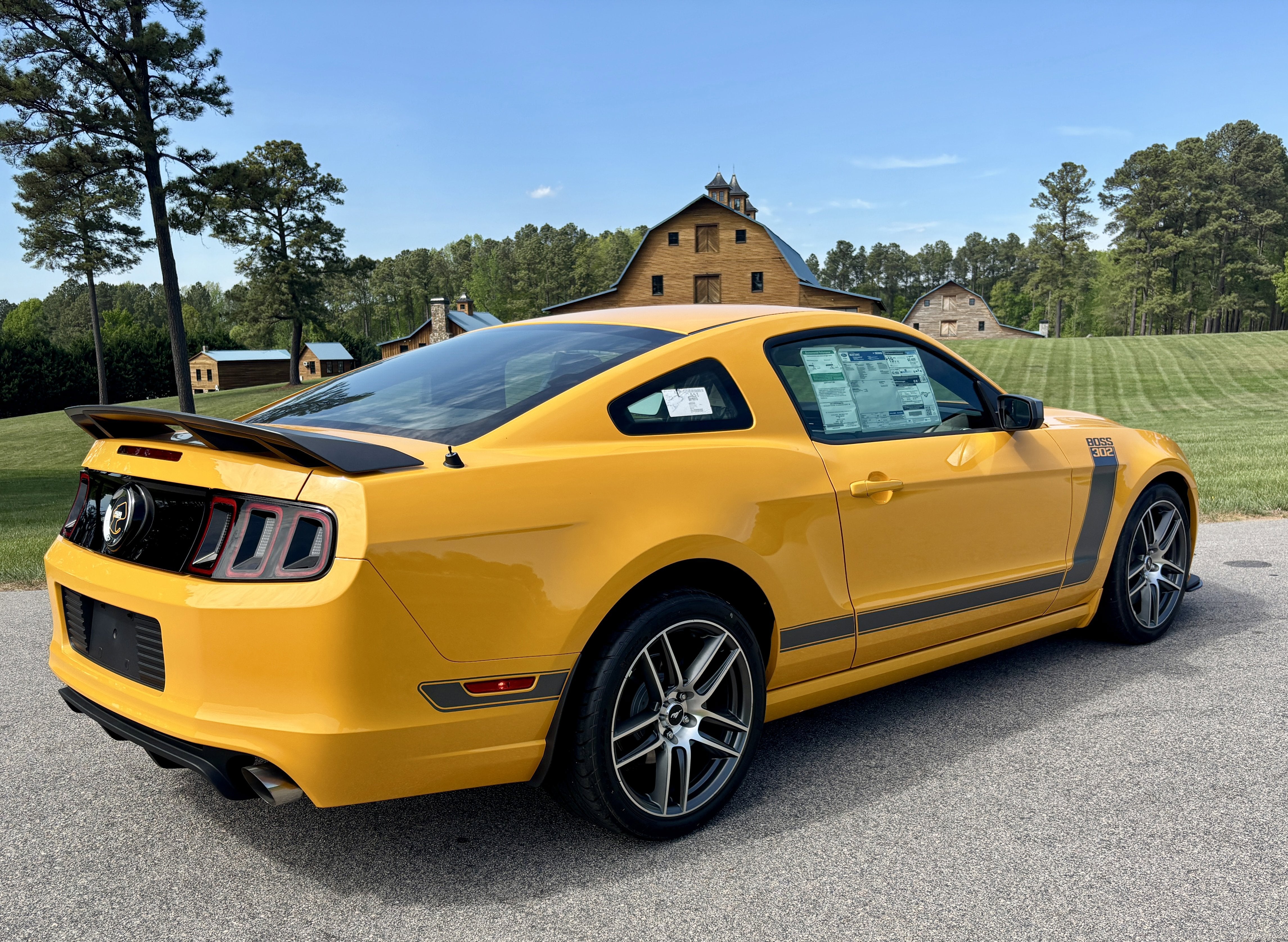 2013 Ford Mustang Boss 302