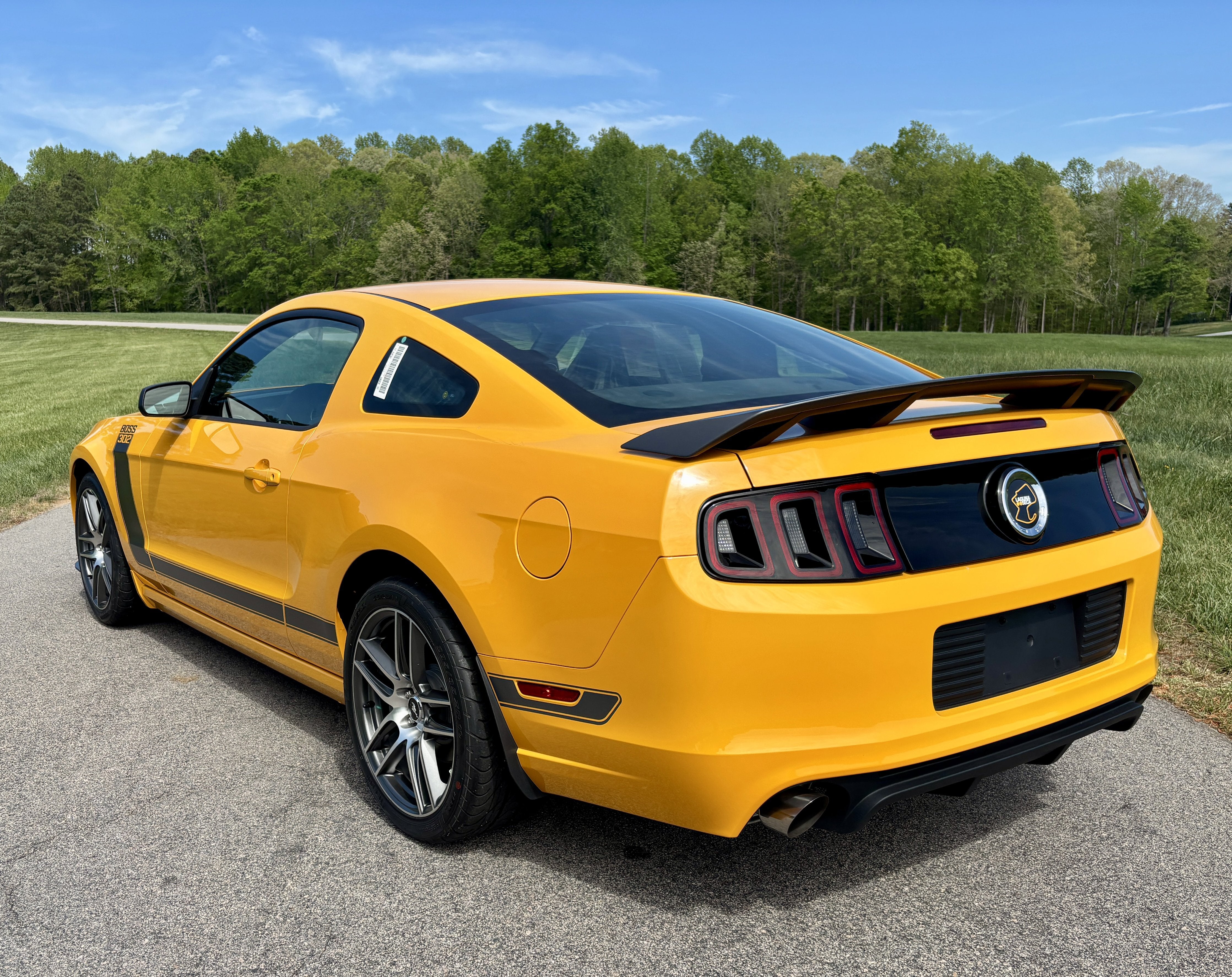 2013 Ford Mustang Boss 302