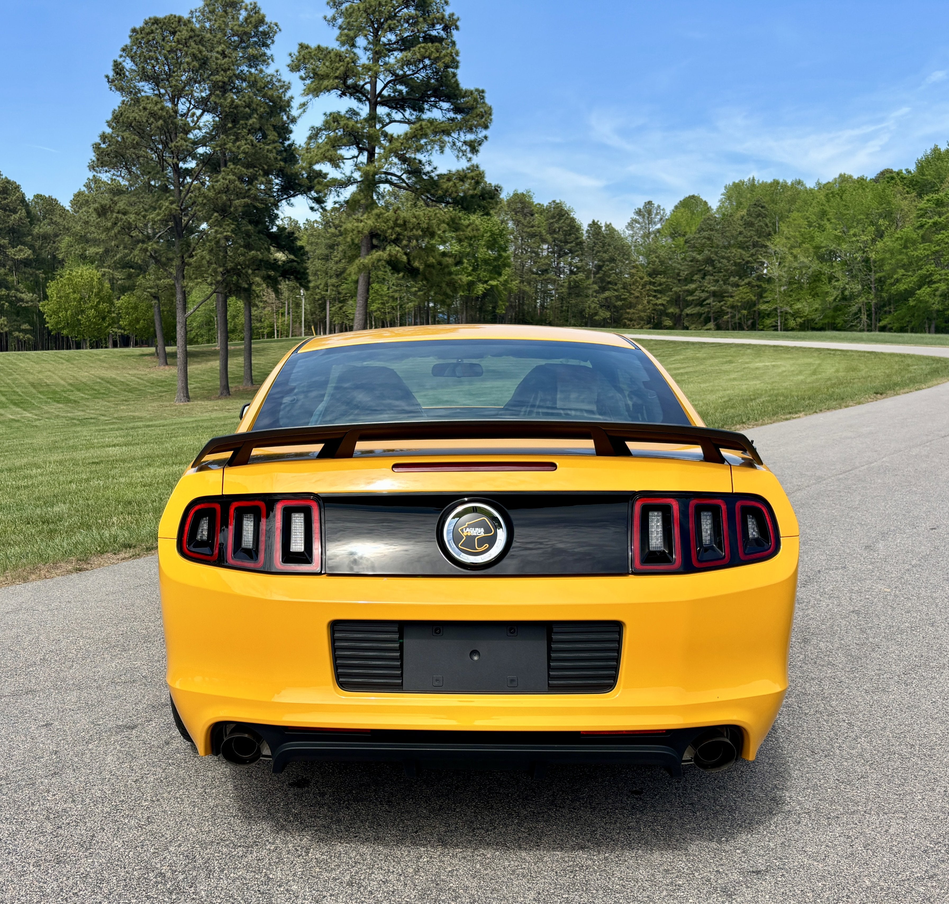 2013 Ford Mustang Boss 302