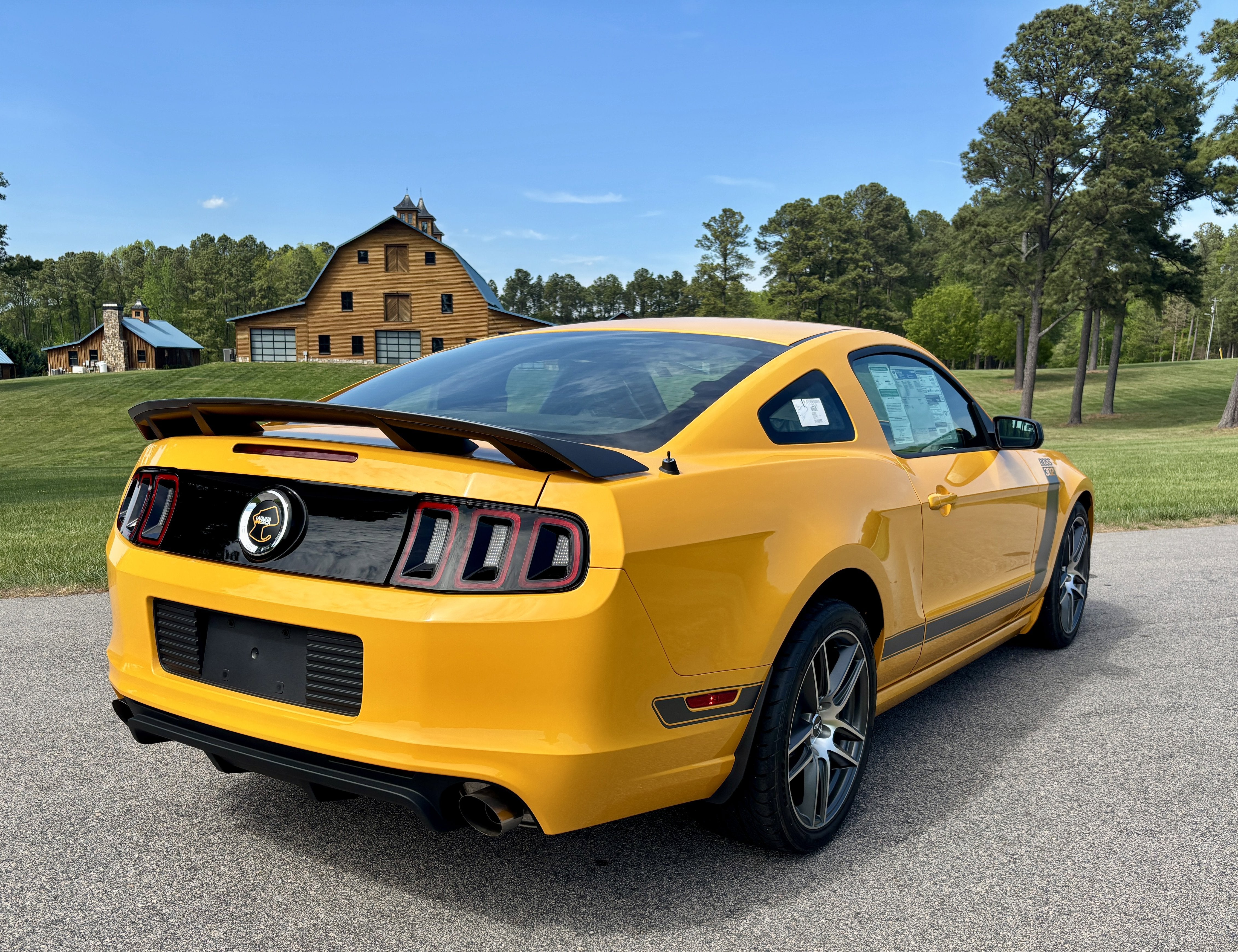 2013 Ford Mustang Boss 302