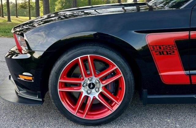 2012 Ford Mustang Boss 302