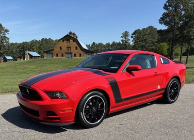 2013 Ford Mustang Boss 302