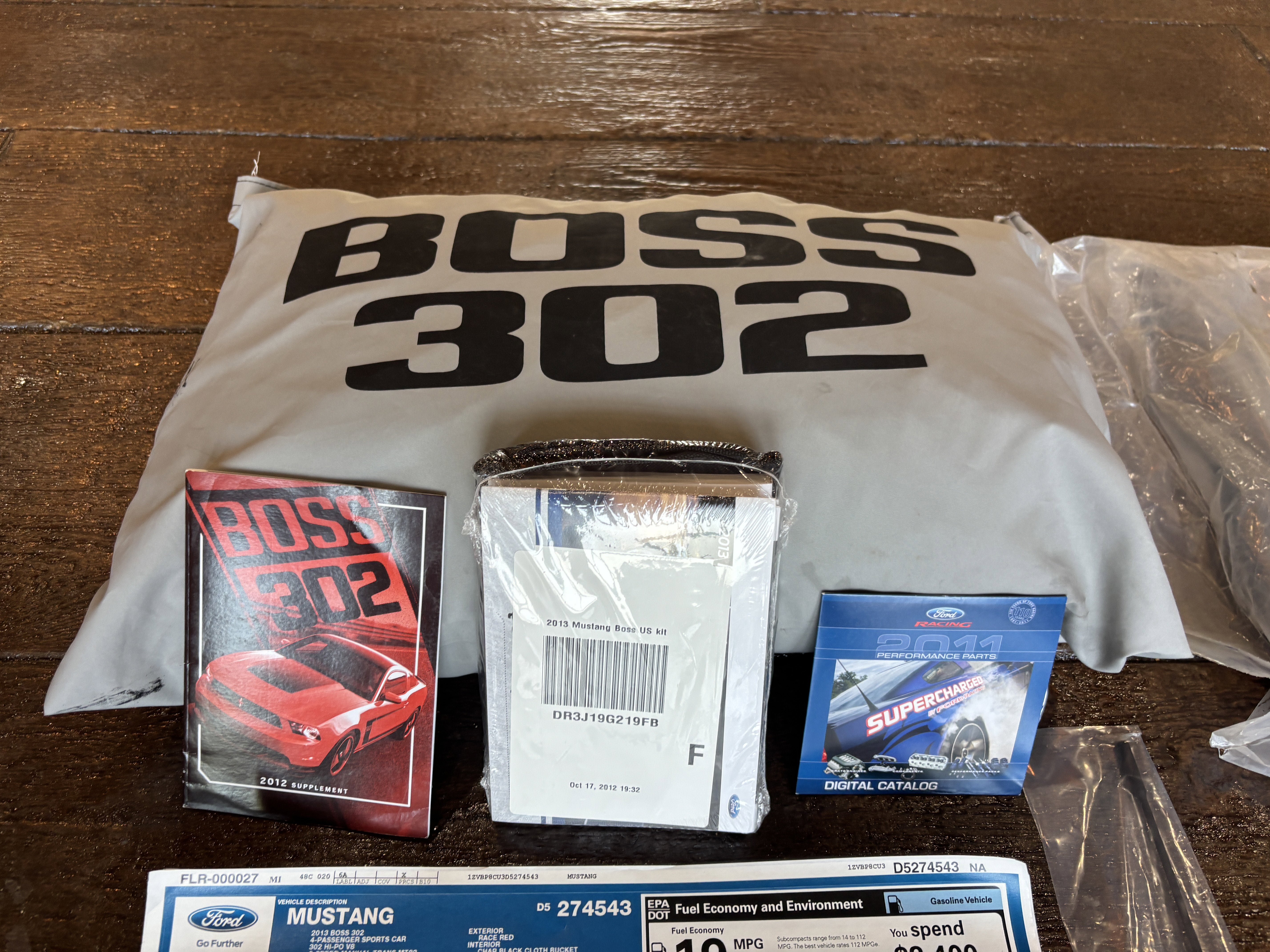 2013 Ford Mustang Boss 302