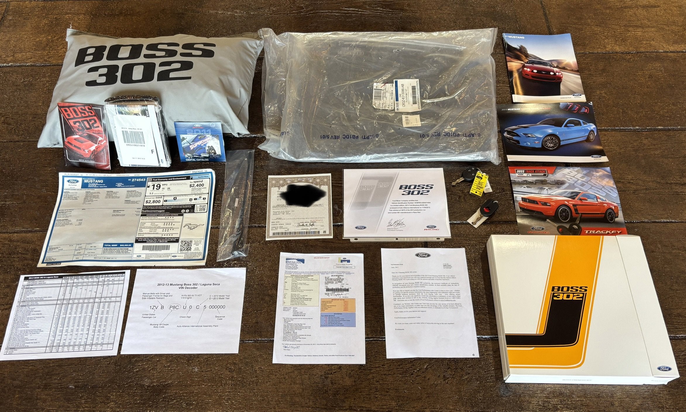2013 Ford Mustang Boss 302
