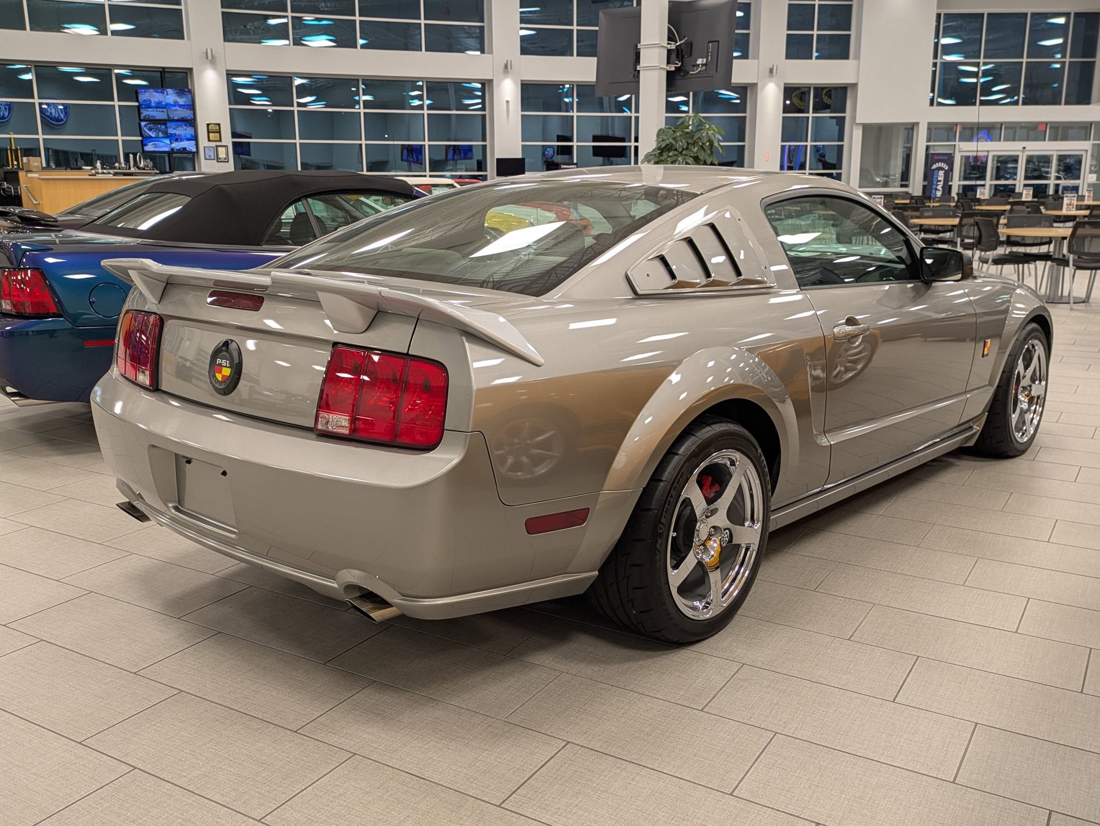 2008 Ford Mustang GT Deluxe