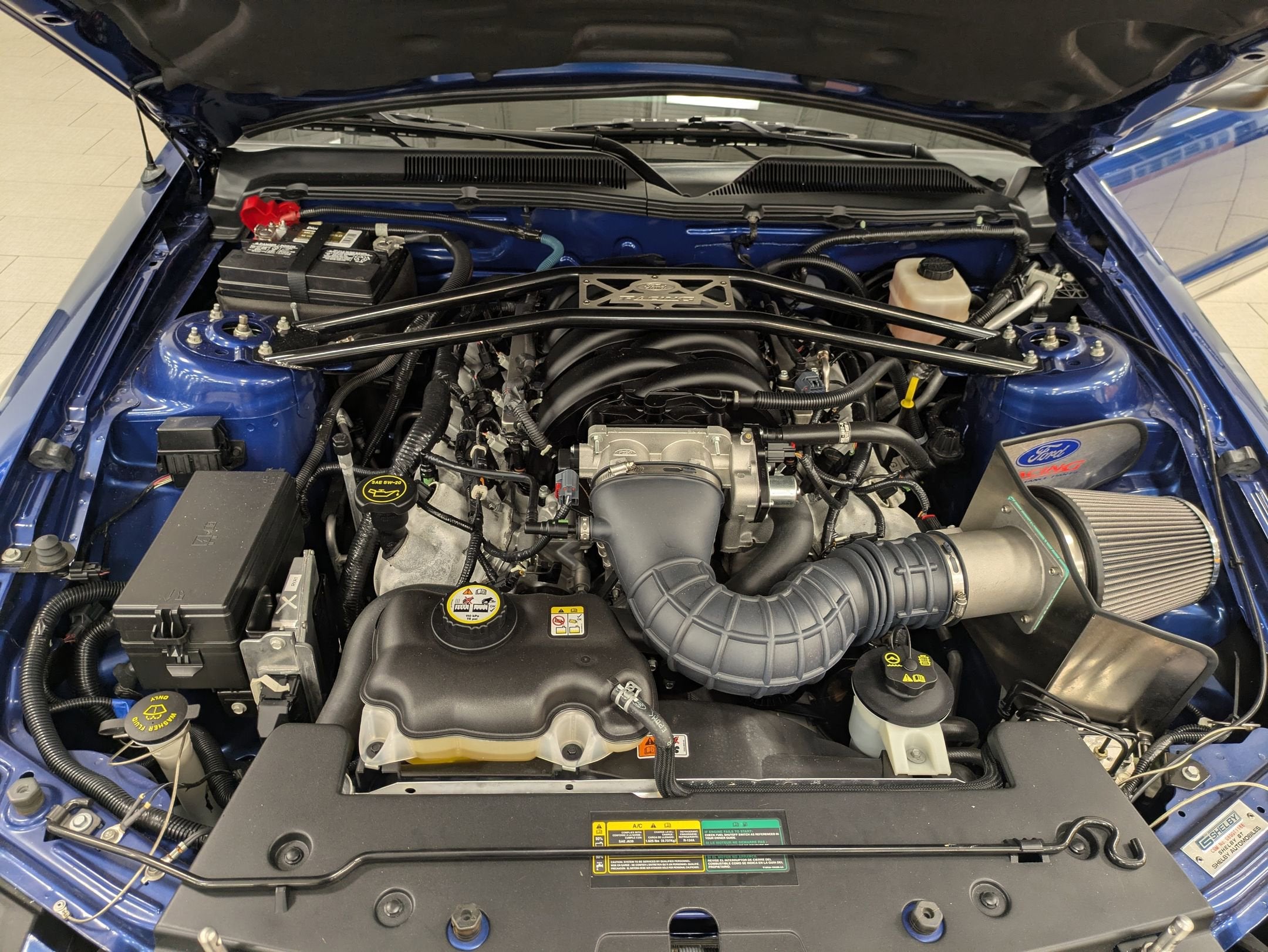 2008 Ford Mustang Shelby GT Convertable