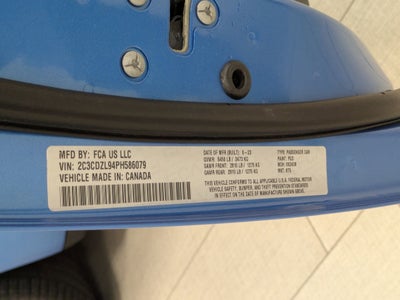 2023 Dodge Challenger SRT Hellcat Redeye Wide Jailbreak