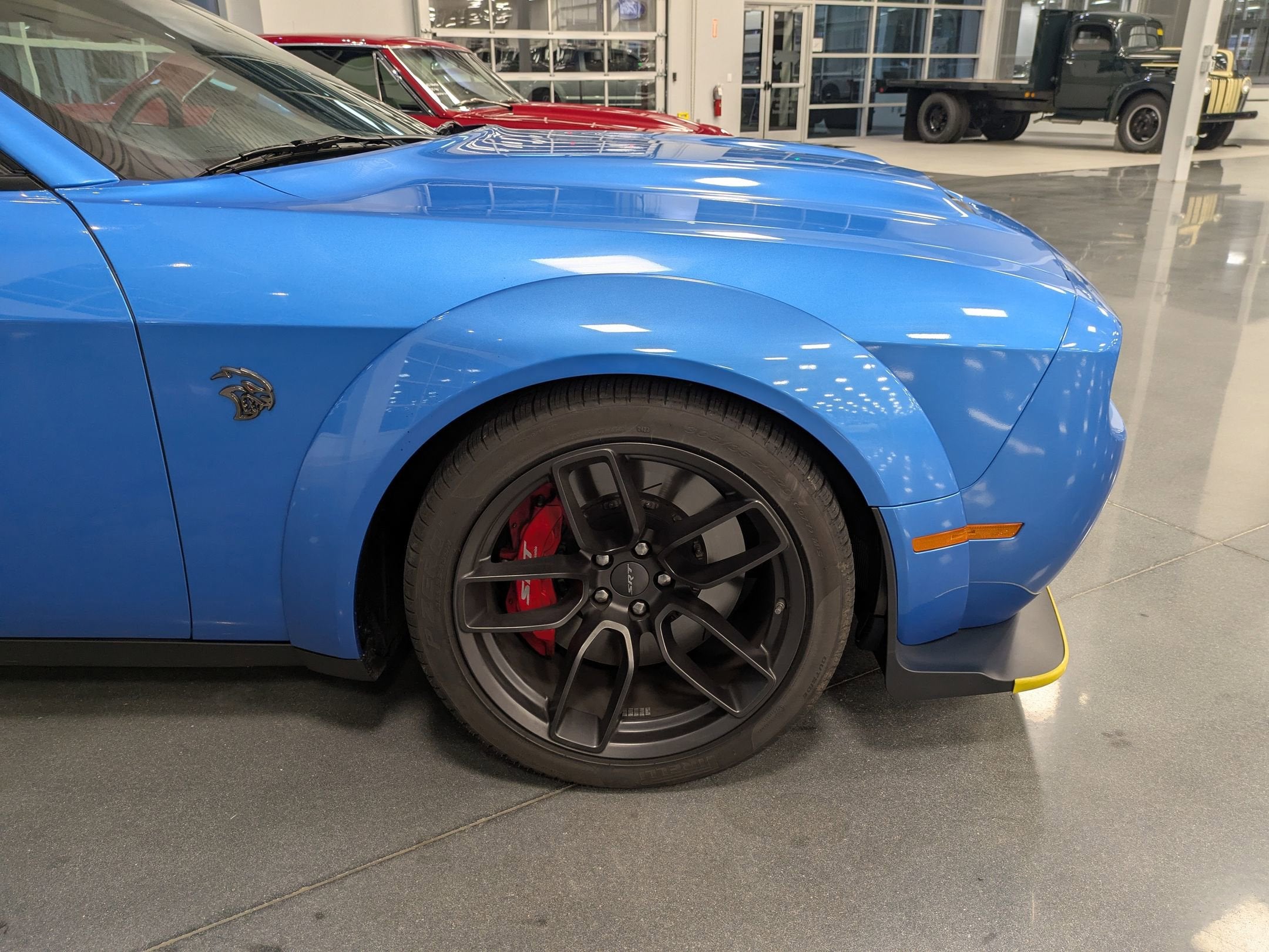 2023 Dodge Challenger SRT Hellcat Redeye Wide Jailbreak