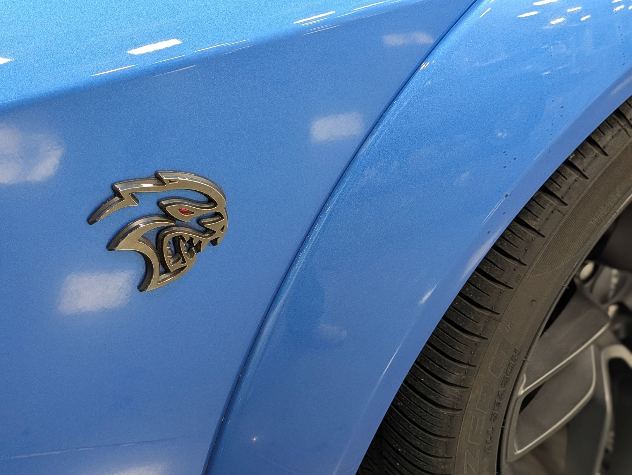 2023 Dodge Challenger SRT Hellcat Redeye Wide Jailbreak