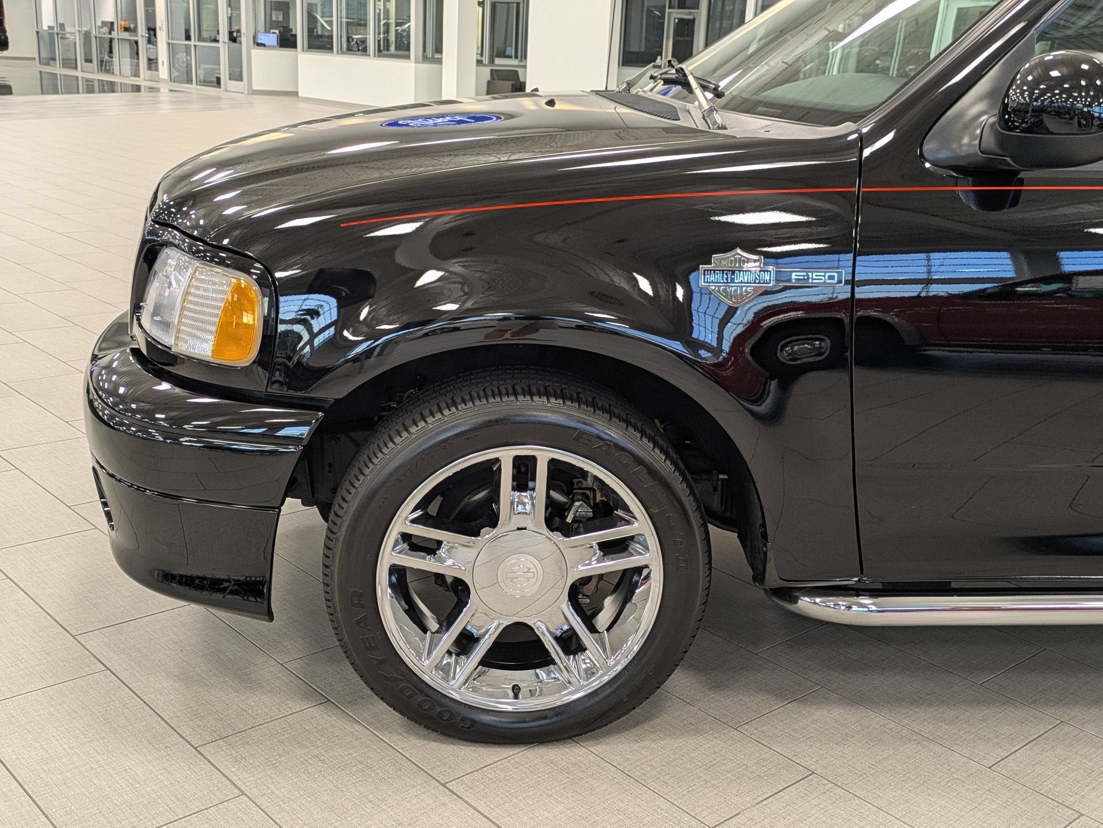 2000 Ford F-150 Harley-Davidson