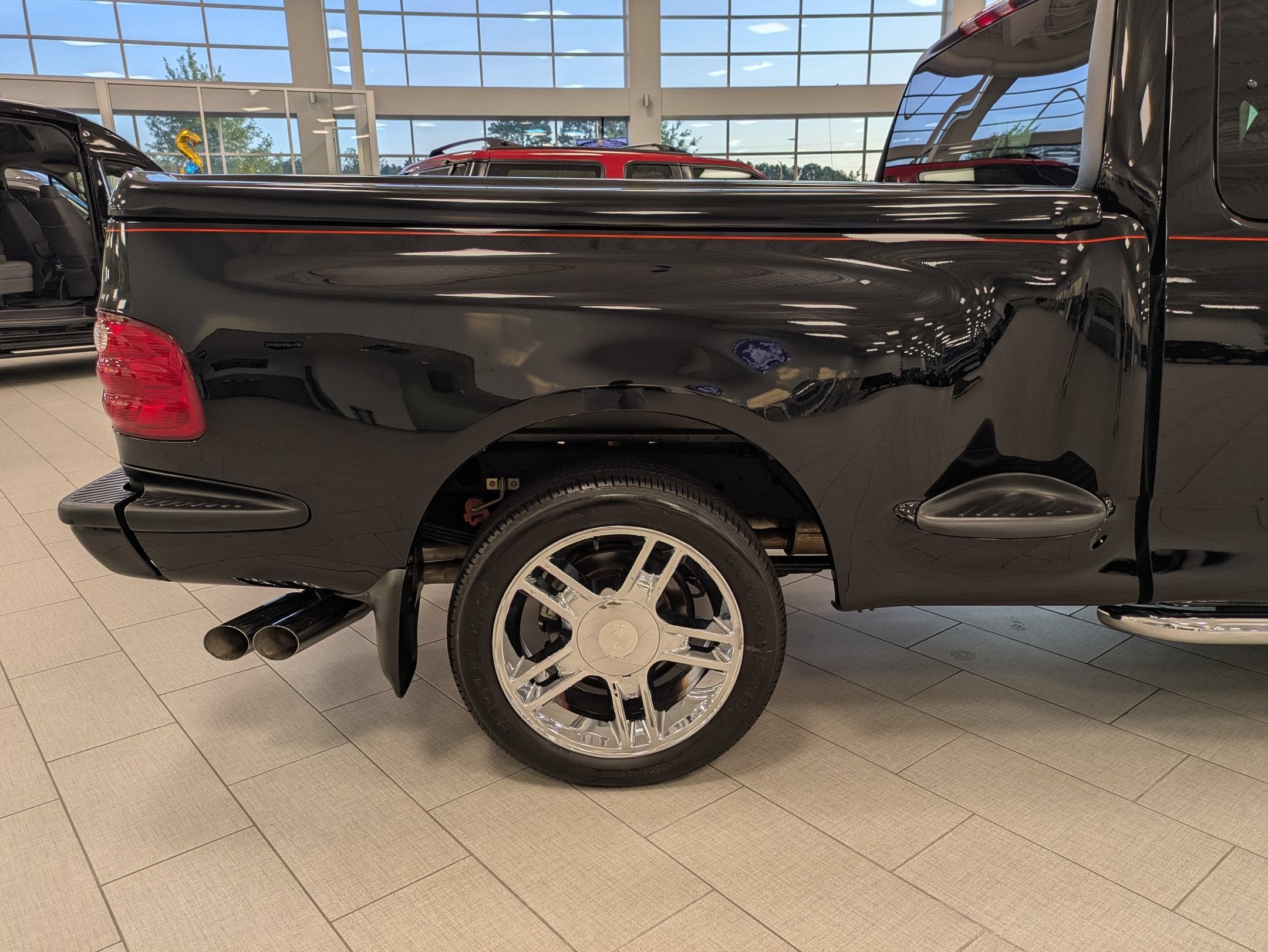2000 Ford F-150 Harley-Davidson