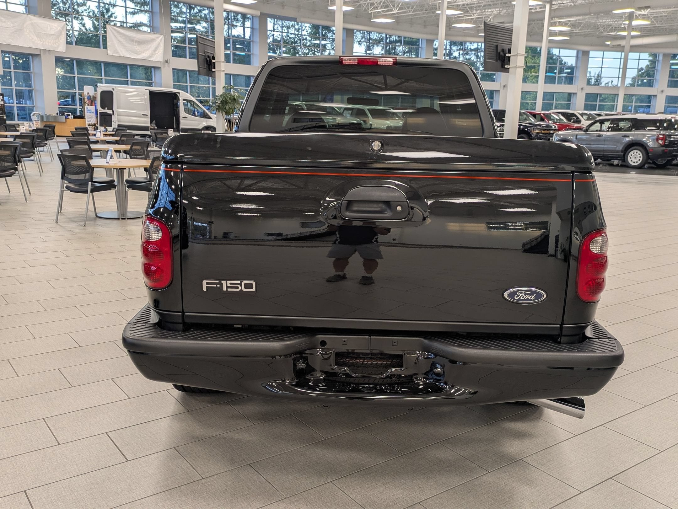 2000 Ford F-150 Harley-Davidson