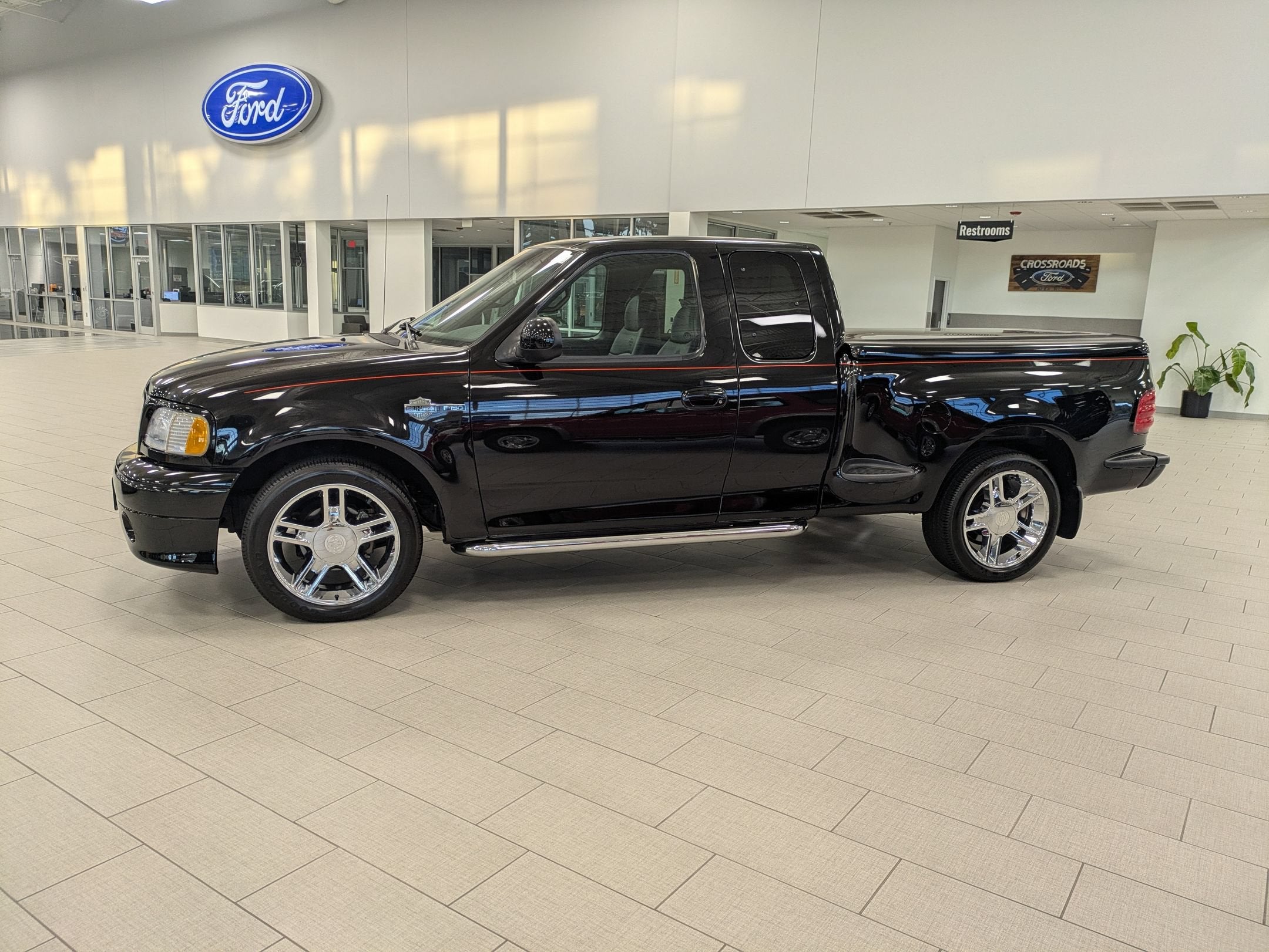 2000 Ford F-150 Harley-Davidson