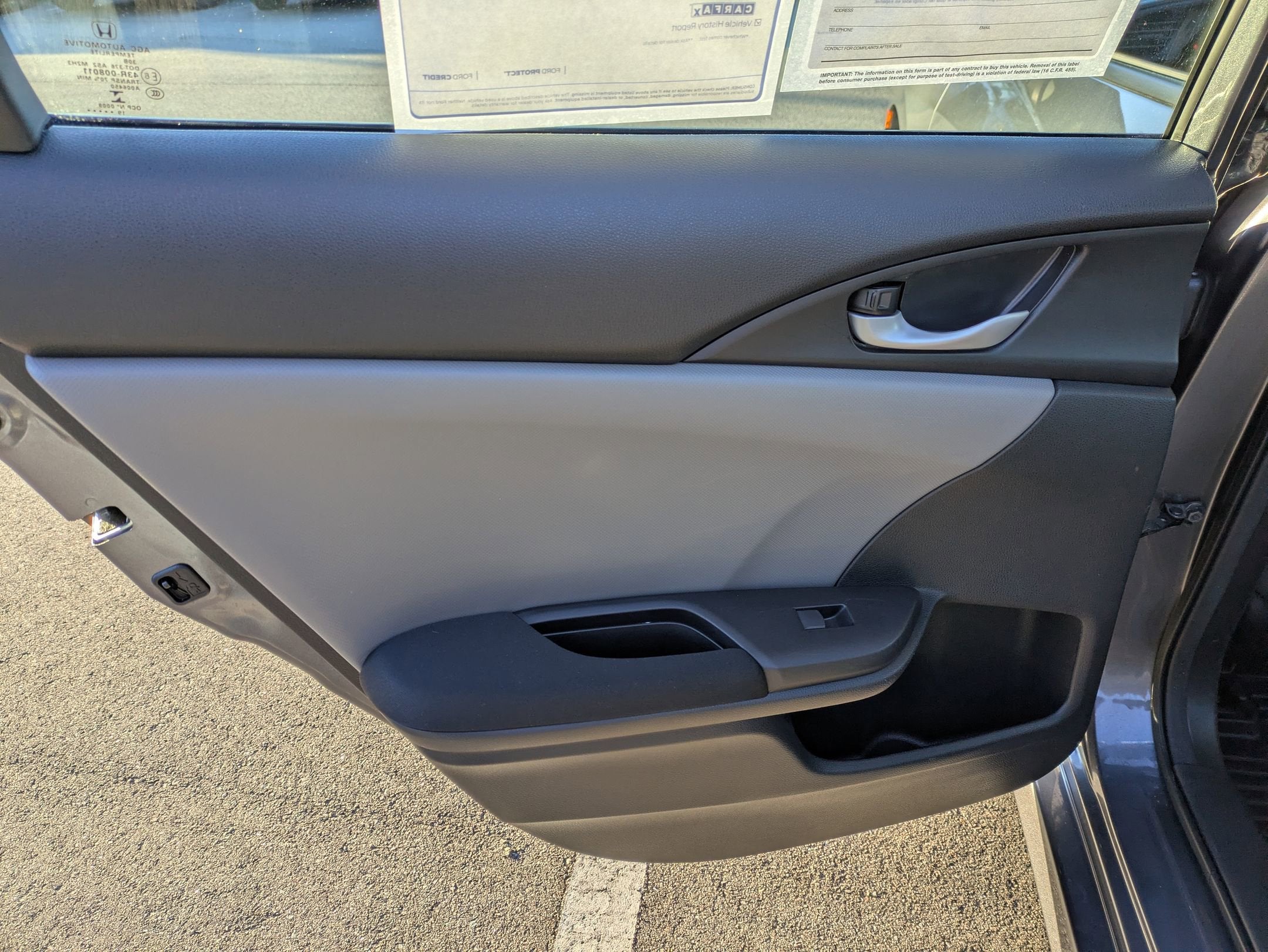 2019 Honda Civic Sedan LX