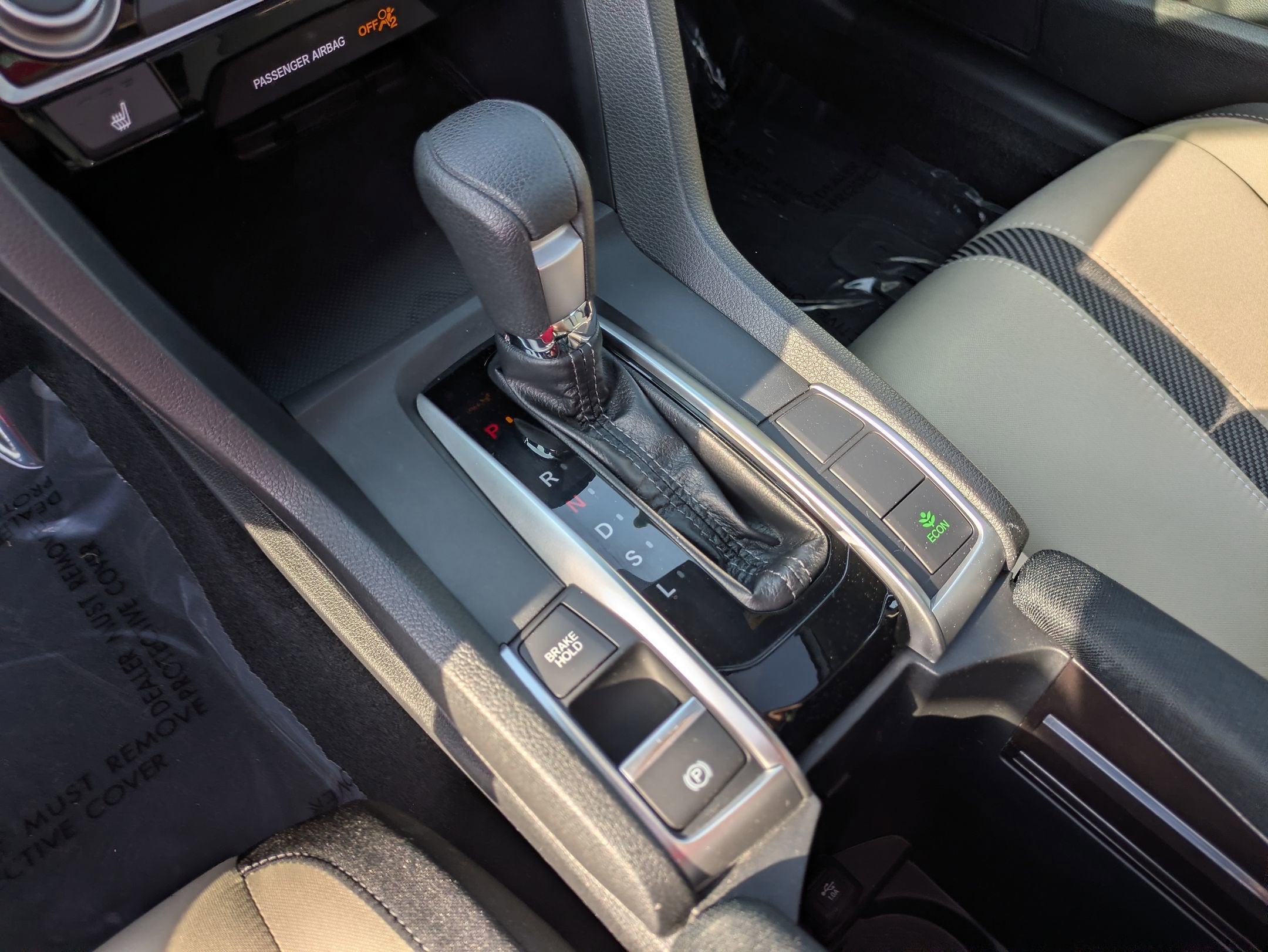 2017 Honda Civic Coupe EX-T