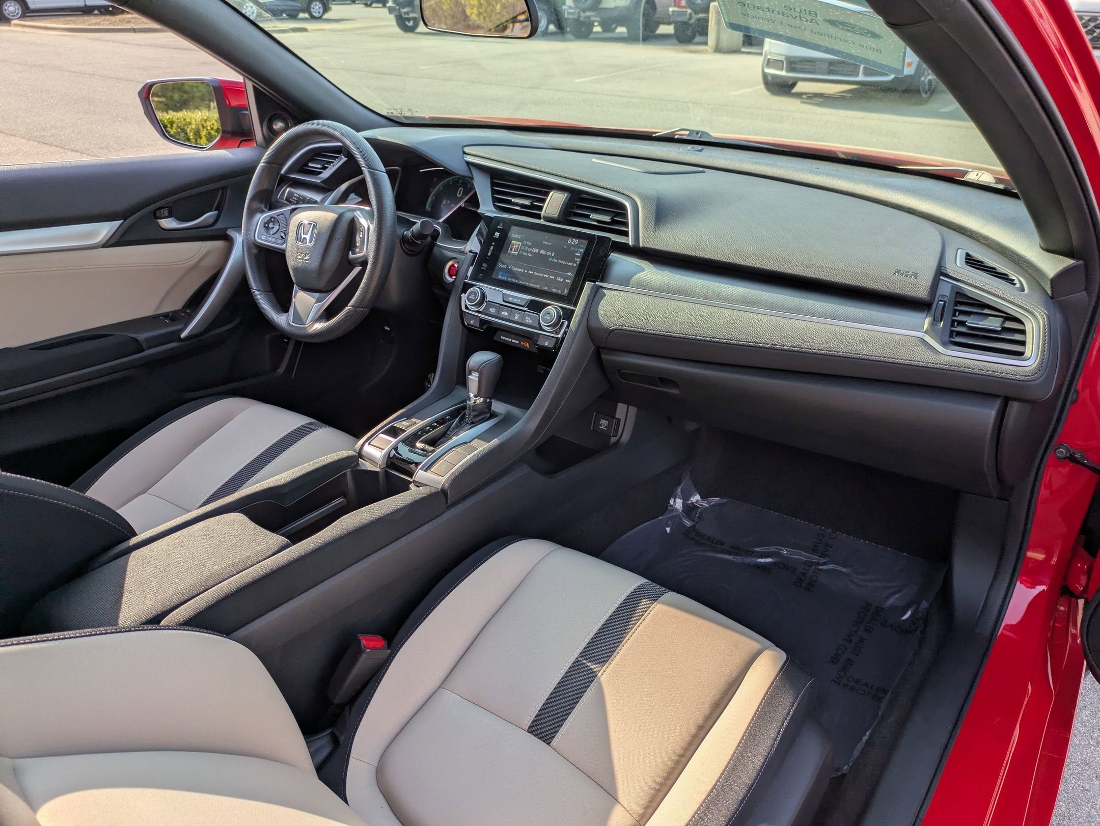 2017 Honda Civic Coupe EX-T