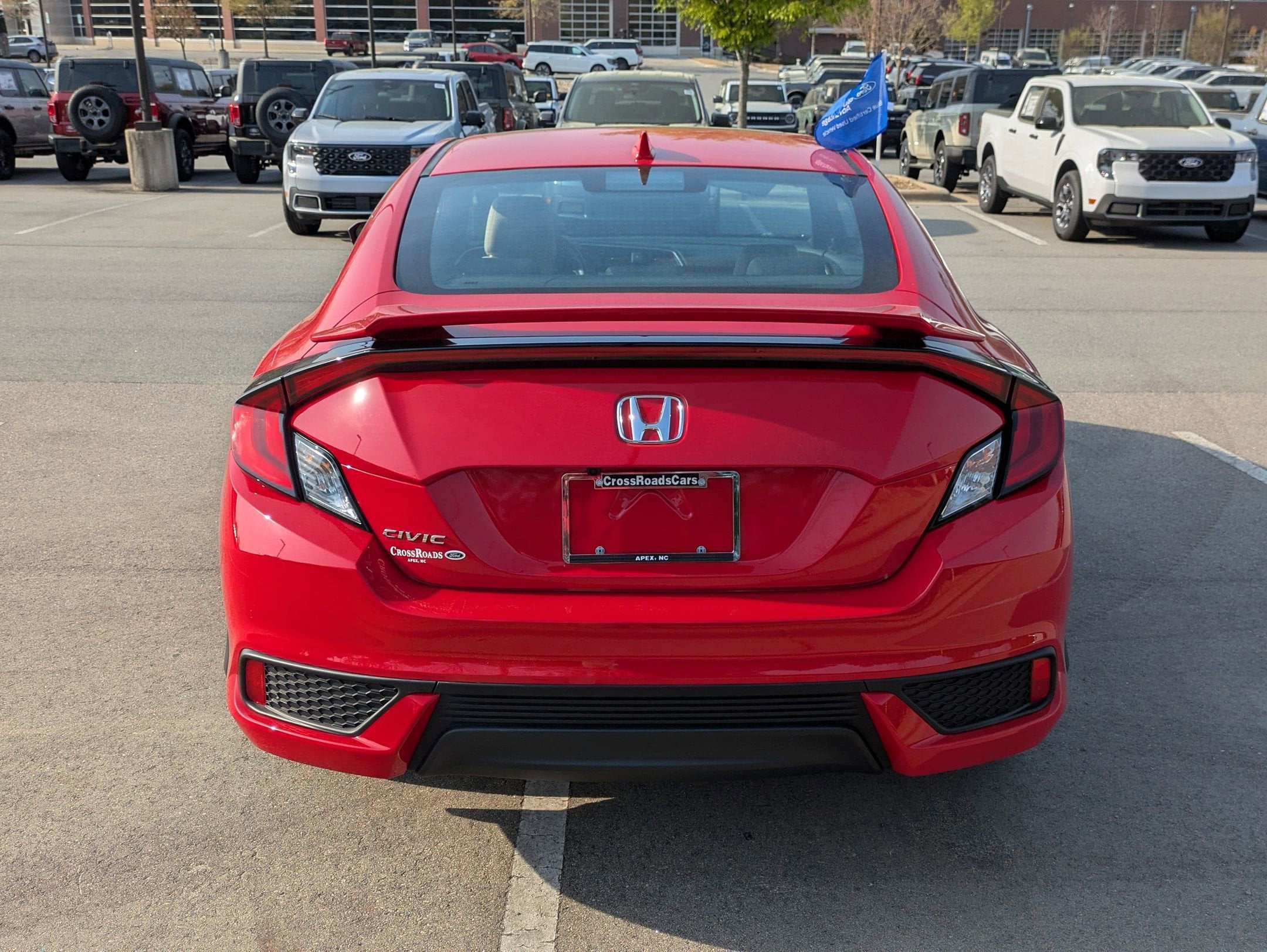 2017 Honda Civic Coupe EX-T