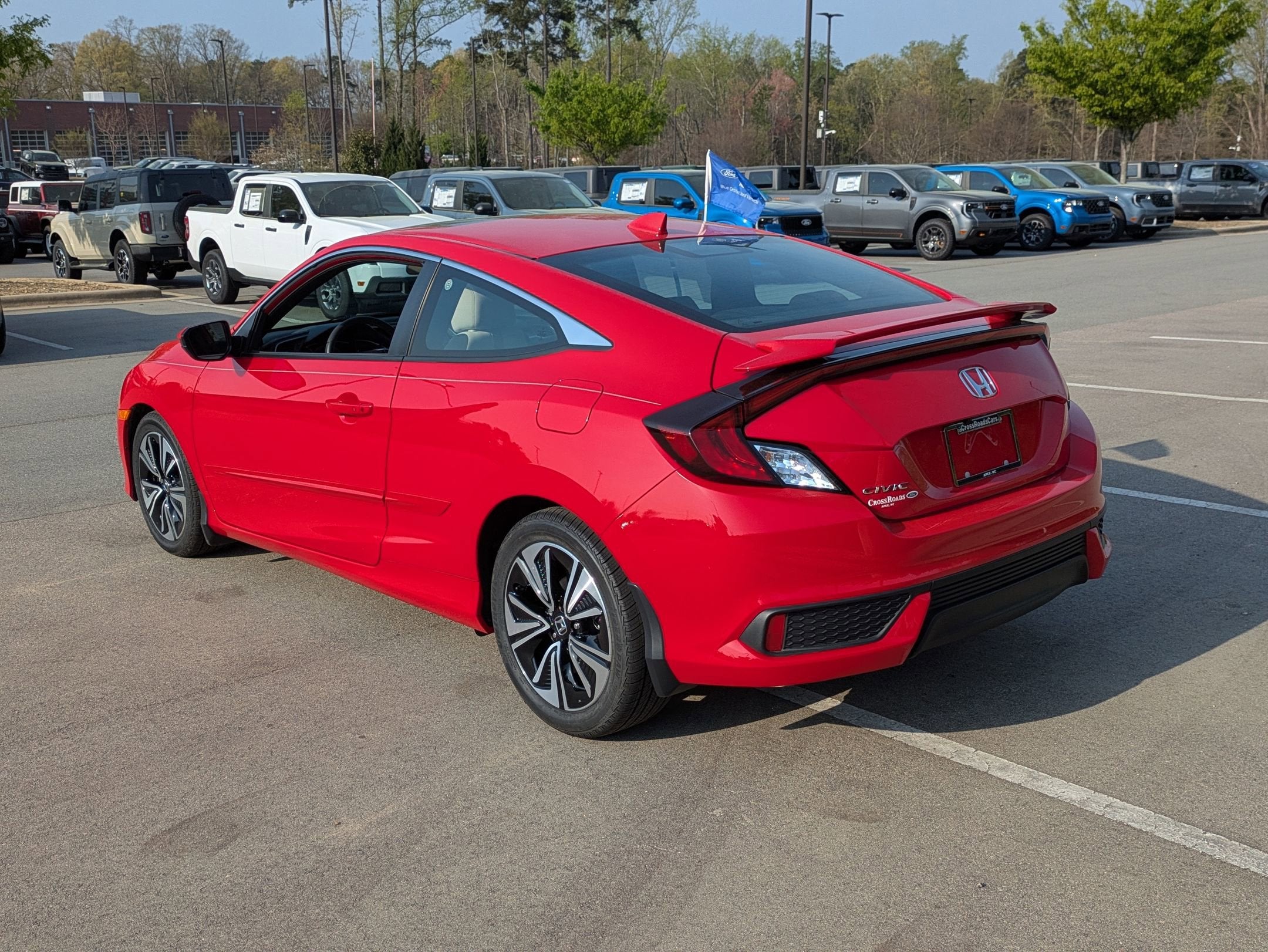 2017 Honda Civic Coupe EX-T
