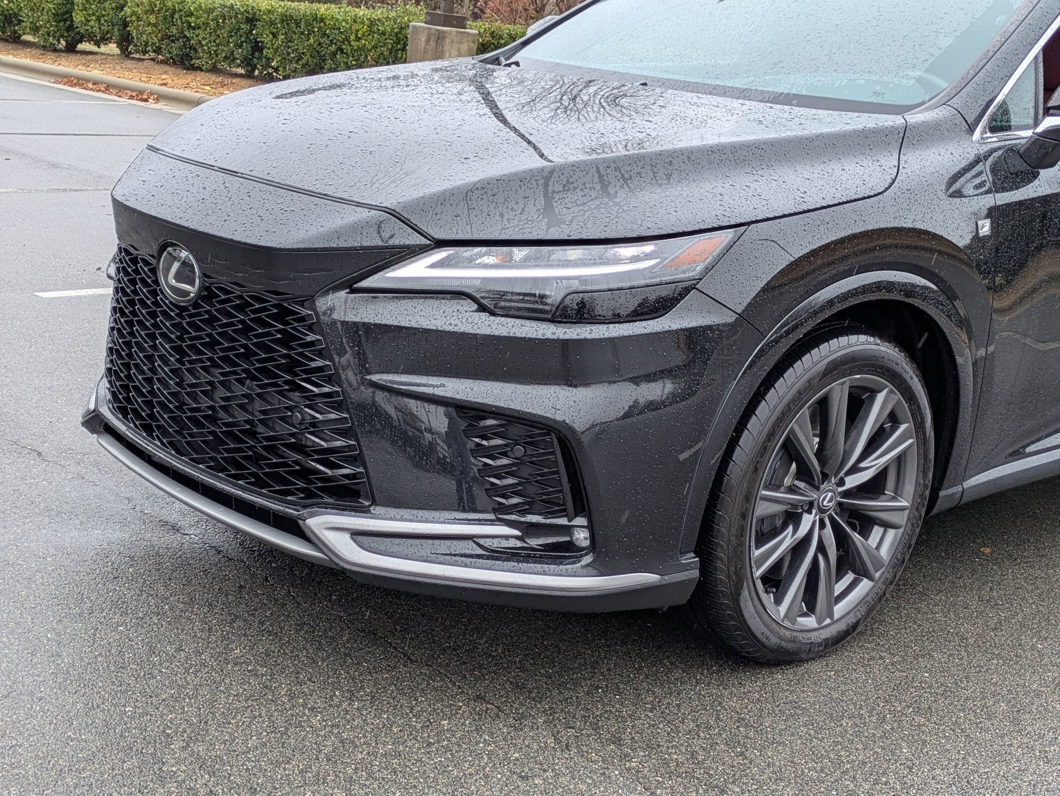 2024 Lexus RX RX 350 F SPORT Handling