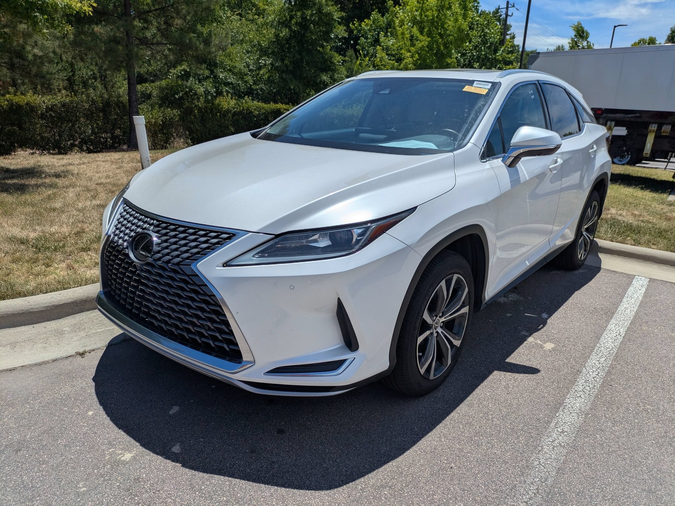 2020 Lexus RX RX 350