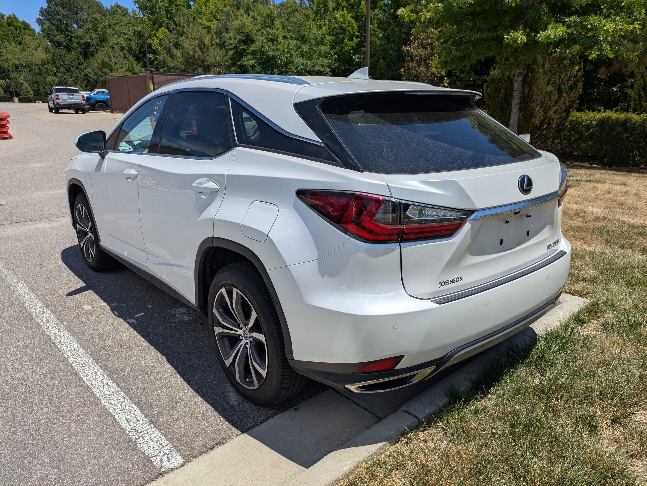 2020 Lexus RX RX 350
