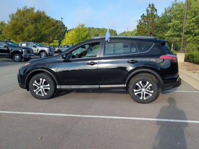 2018 Toyota RAV4 LE