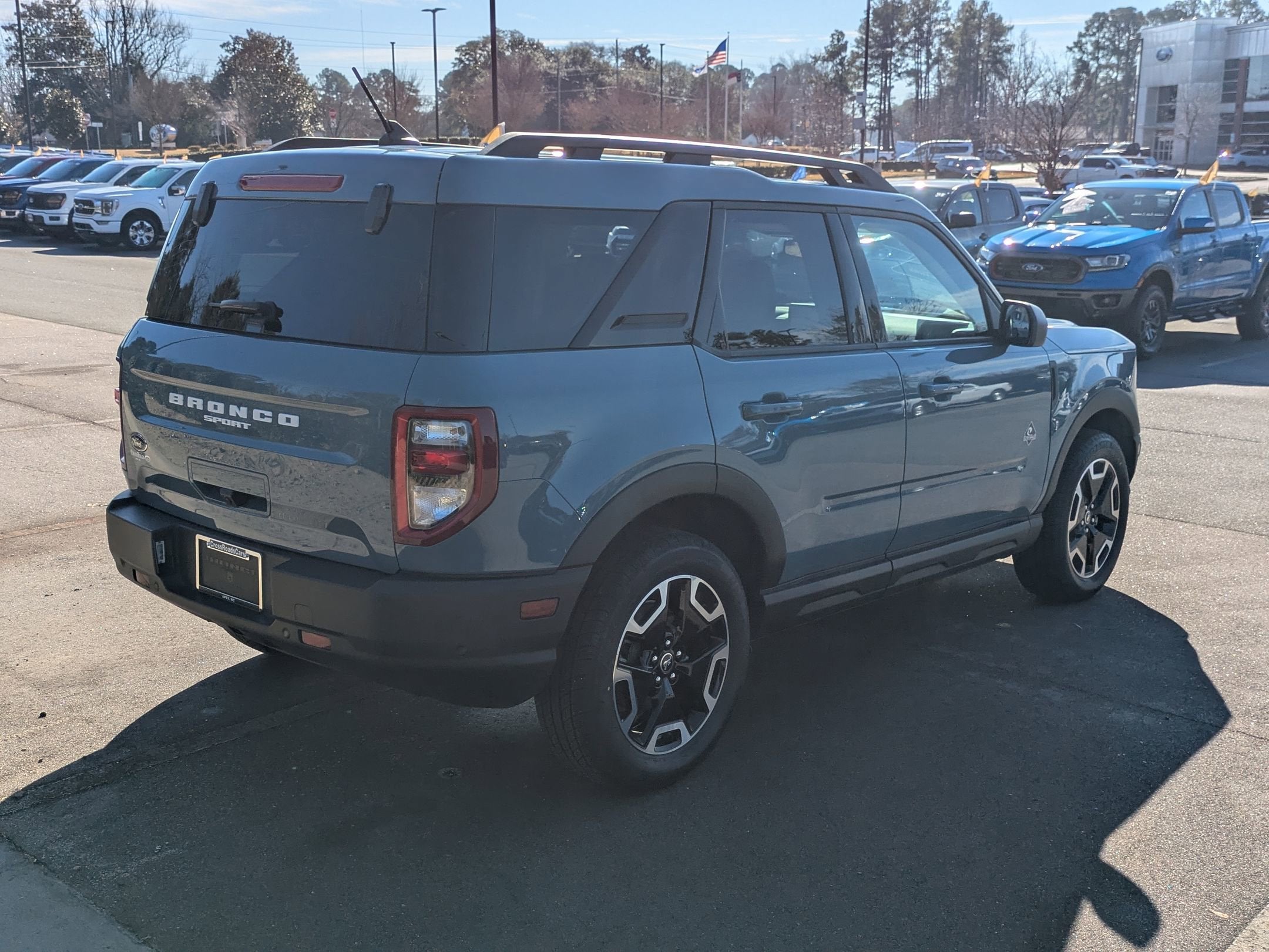 2023 Ford Bronco Sport Outer Banks