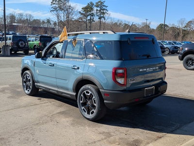 2023 Ford Bronco Sport Outer Banks
