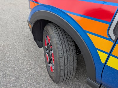 2025 Ford Bronco Sport Free Wheeling