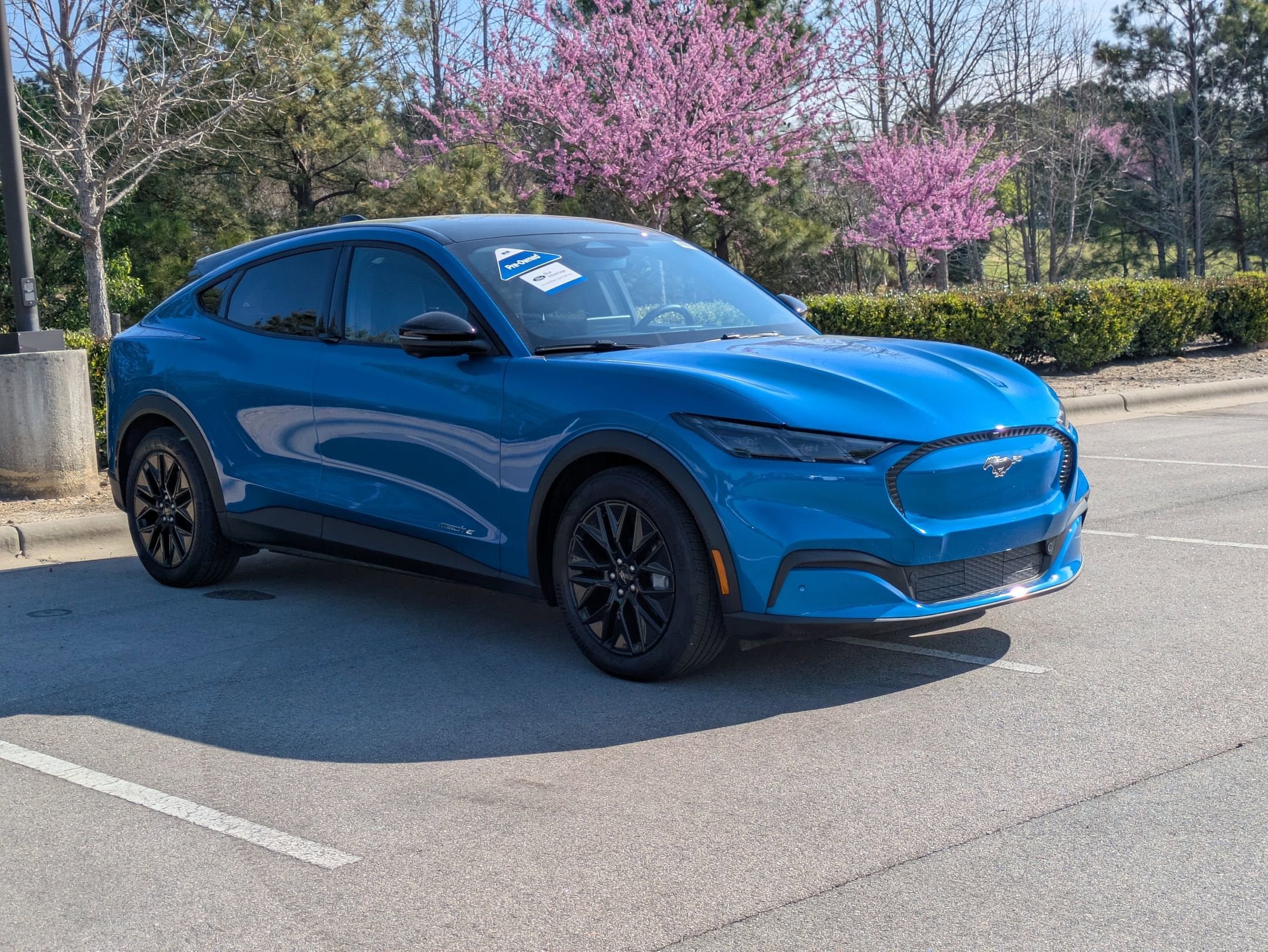2025 Ford Mustang Mach-E Select