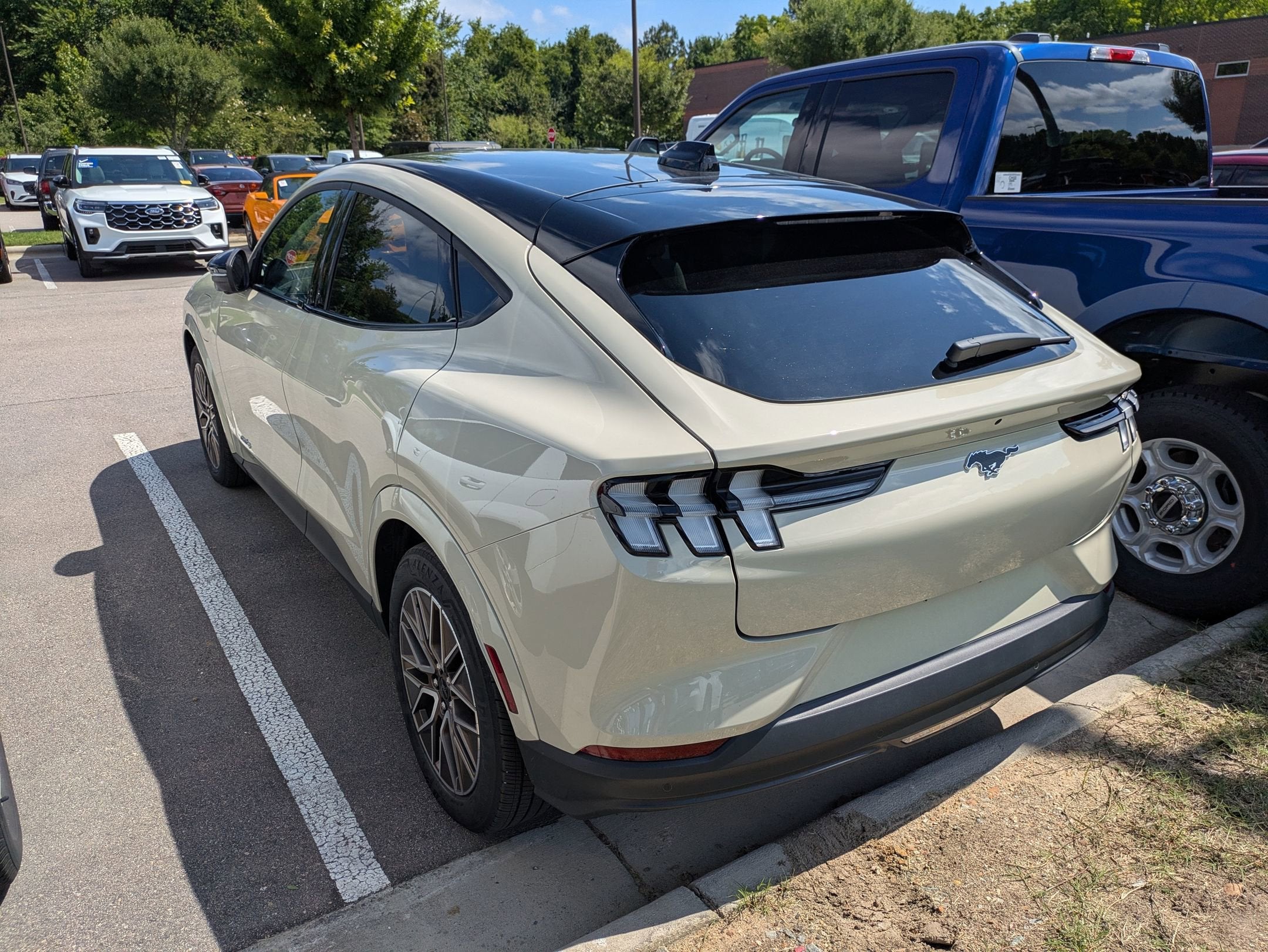 2025 Ford Mustang Mach-E Premium