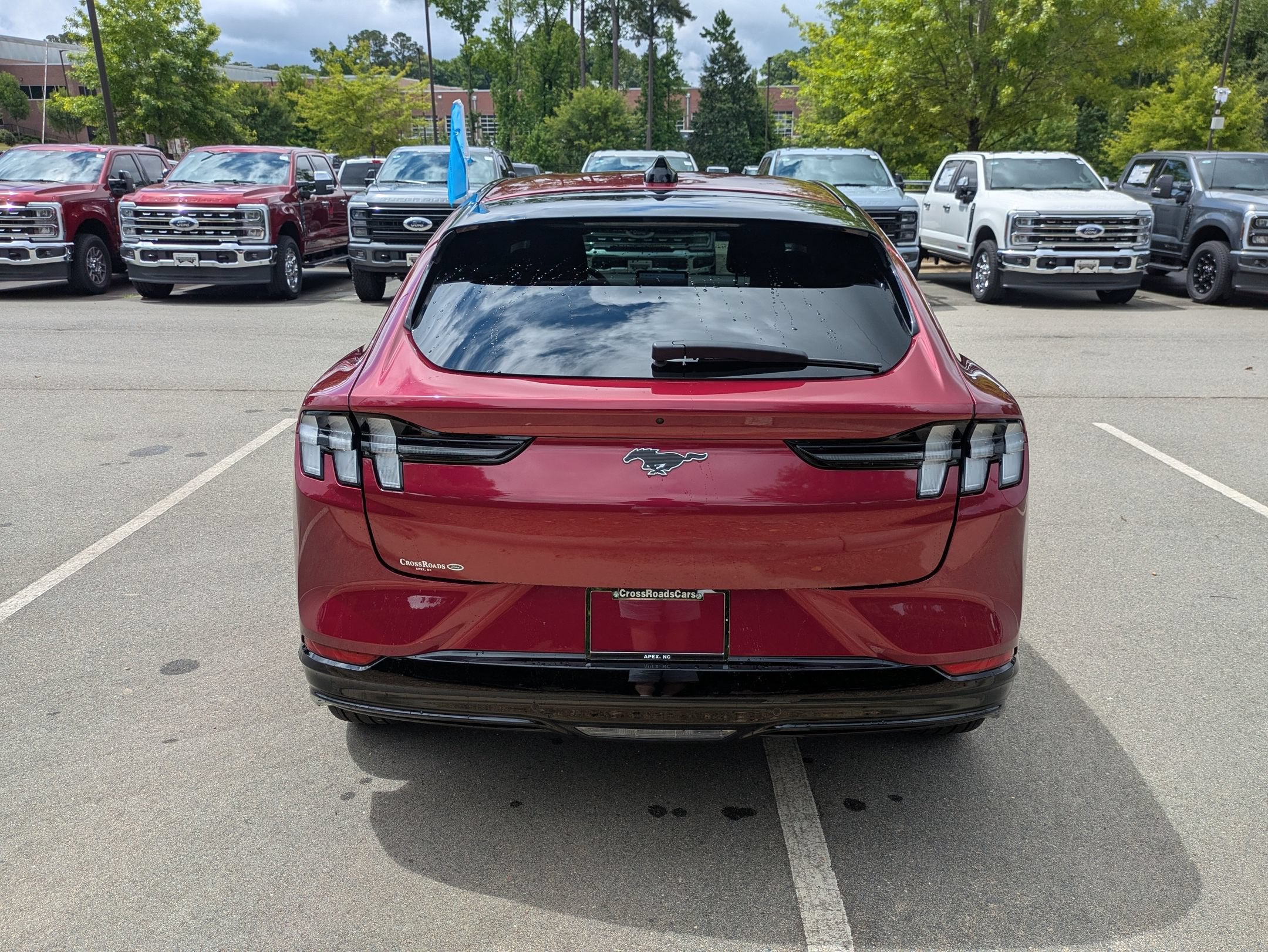 2025 Ford Mustang Mach-E Premium