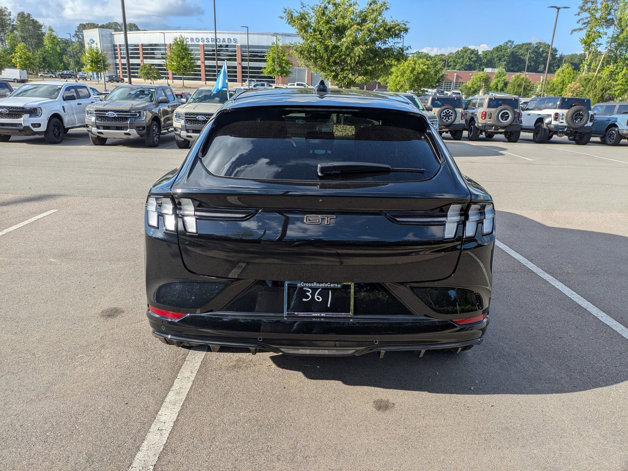 2025 Ford Mustang Mach-E GT