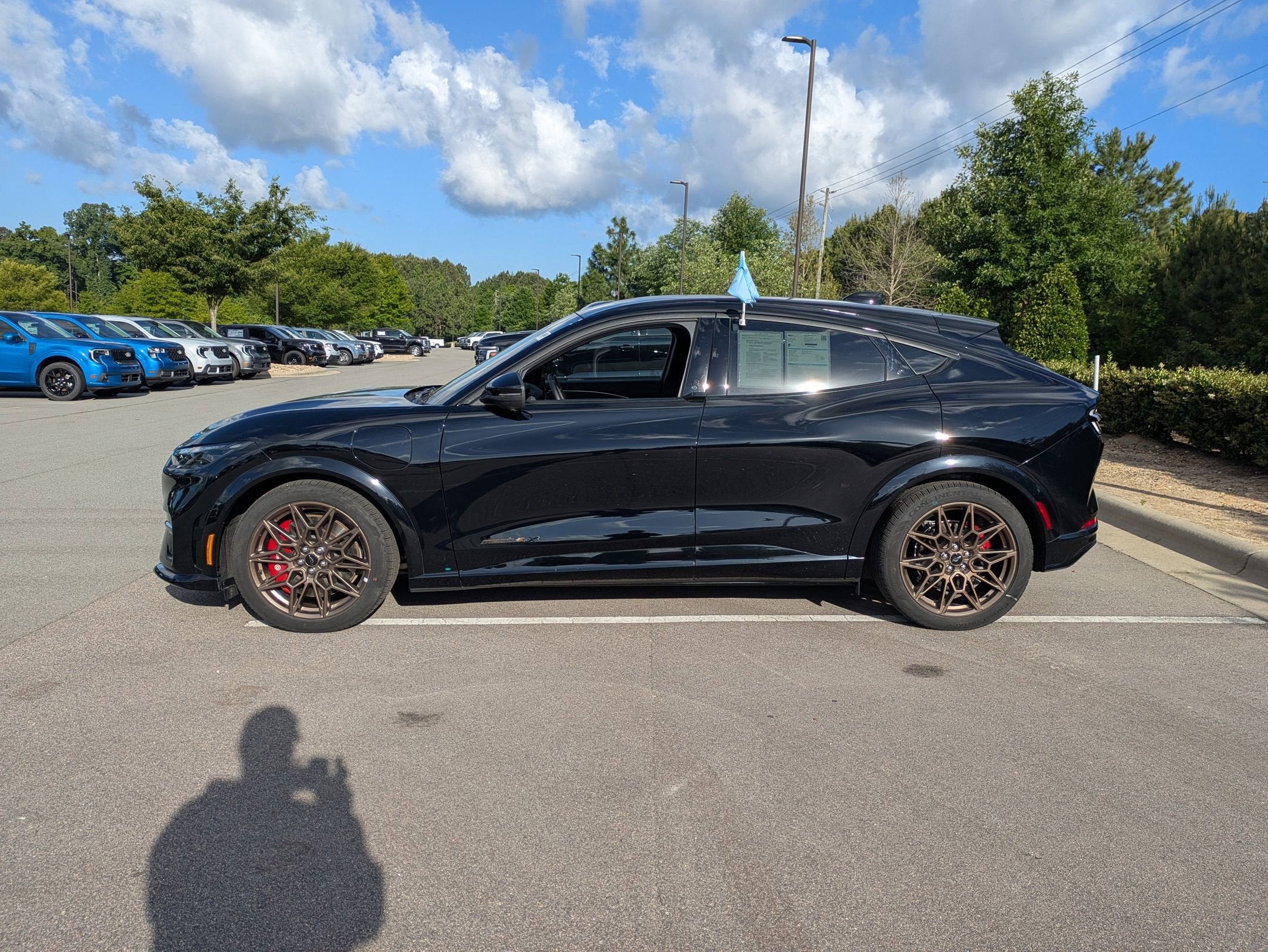 2025 Ford Mustang Mach-E GT