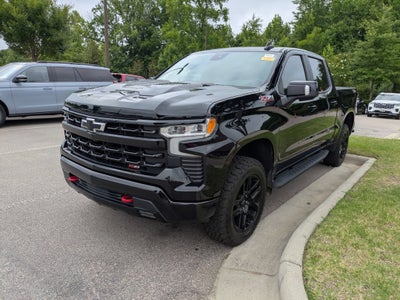 2022 Chevrolet Silverado 1500 LT Trail Boss