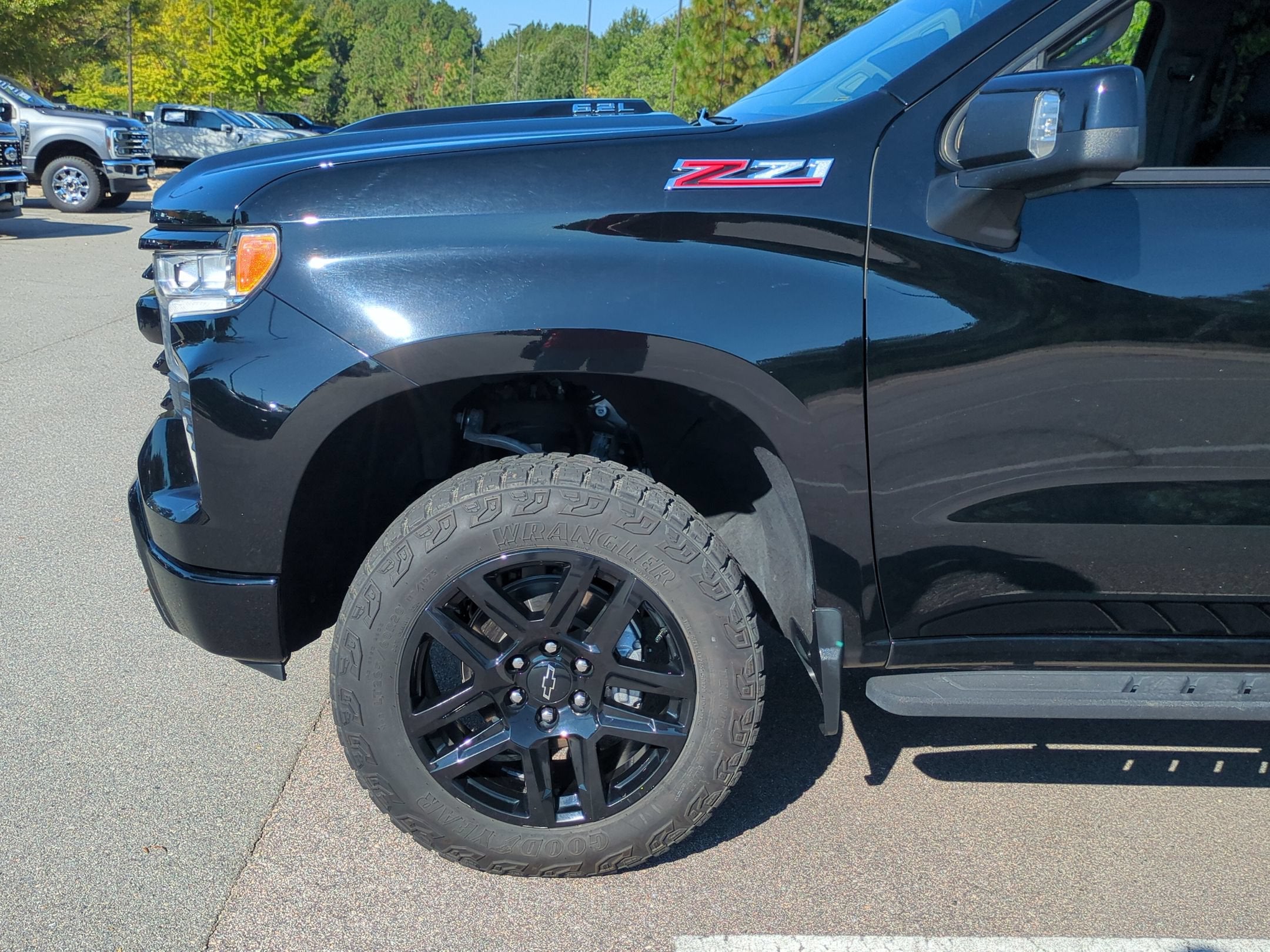 2024 Chevrolet Silverado 1500 LT Trail Boss