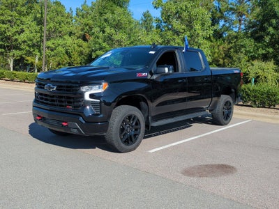 2024 Chevrolet Silverado 1500 LT Trail Boss