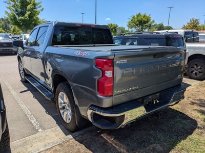 2020 Chevrolet Silverado 1500 LTZ
