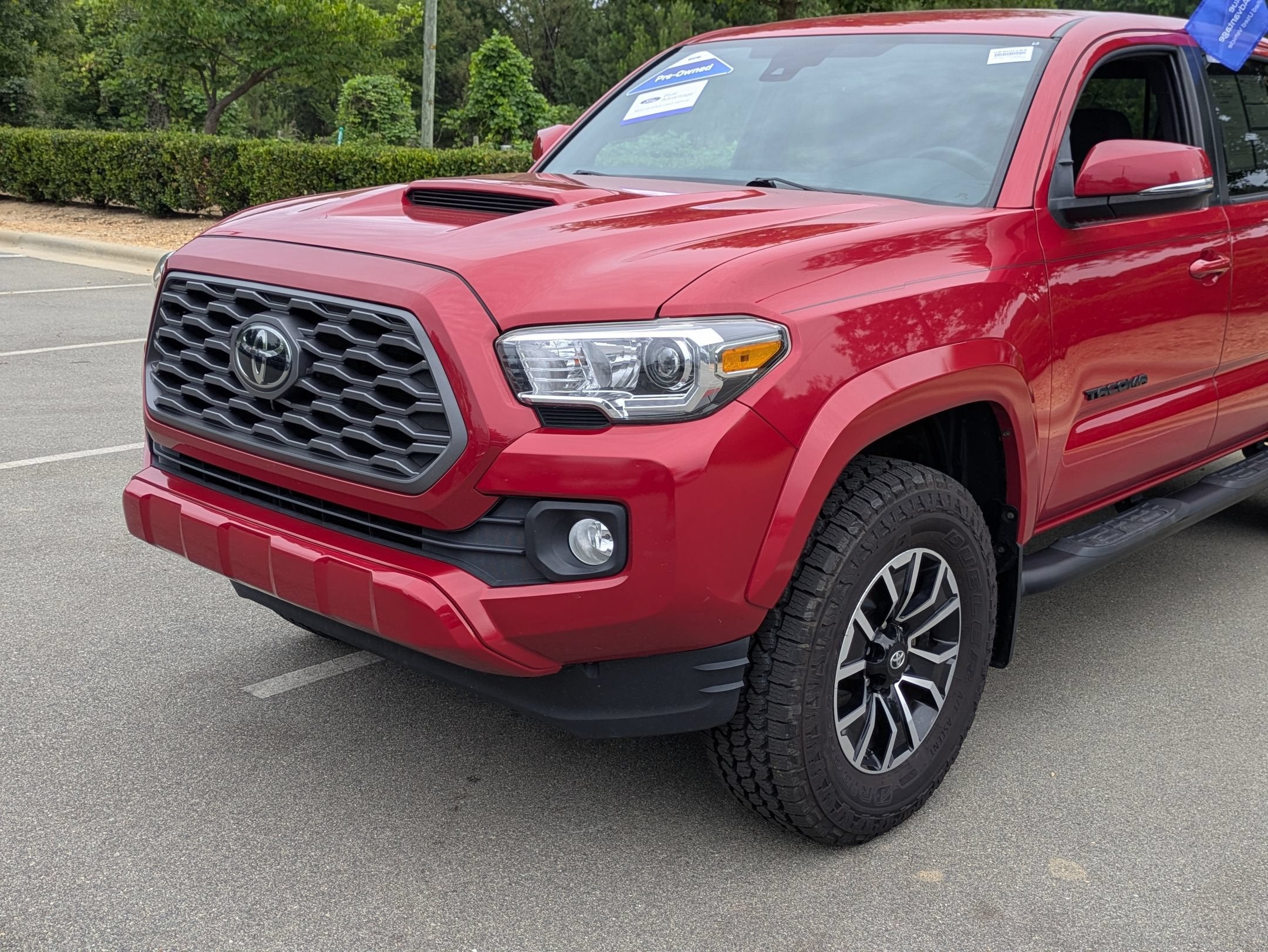 2021 Toyota Tacoma 4WD TRD Sport