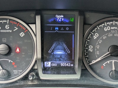 2021 Toyota Tacoma 4WD TRD Sport