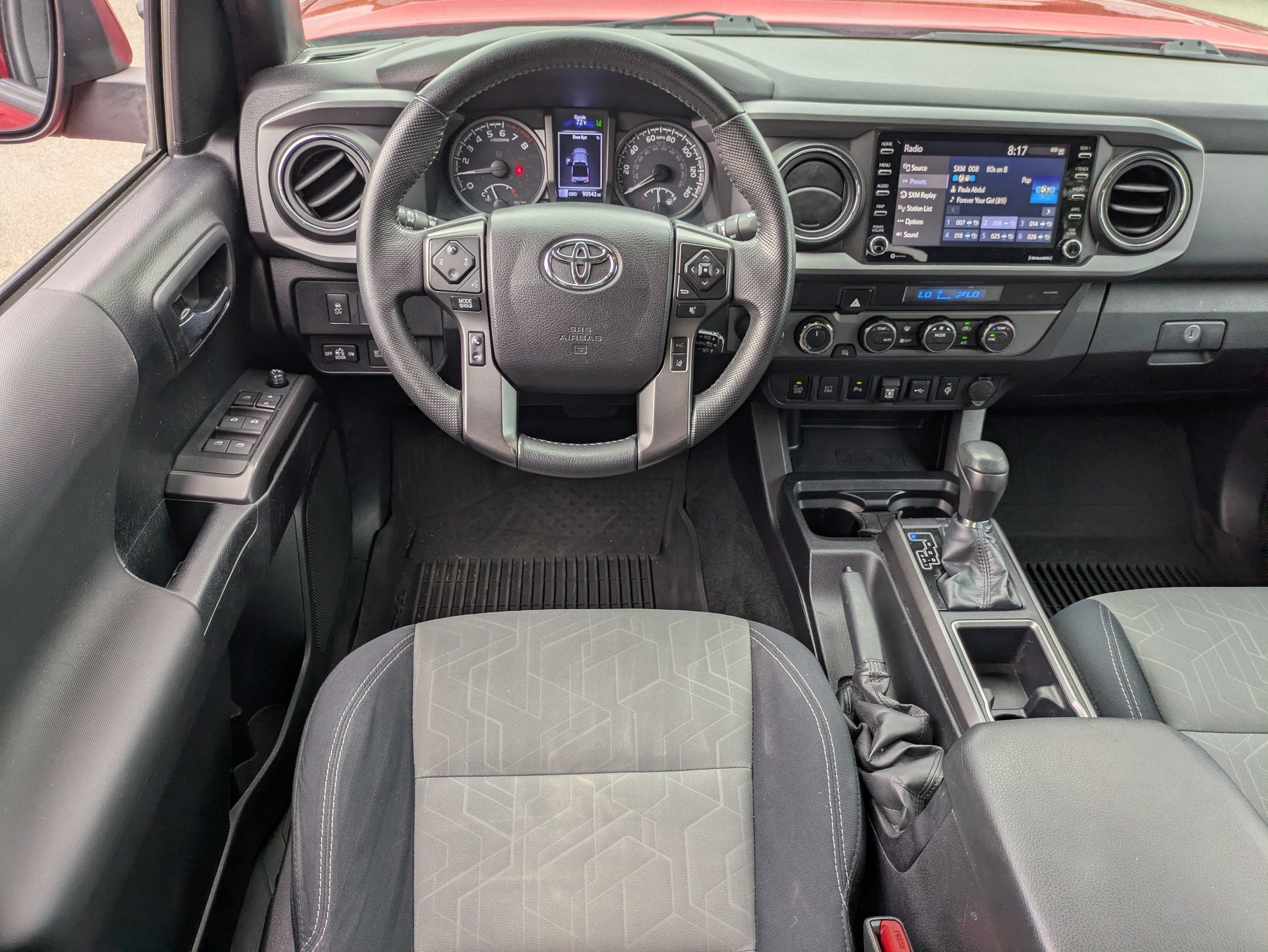 2021 Toyota Tacoma 4WD TRD Sport